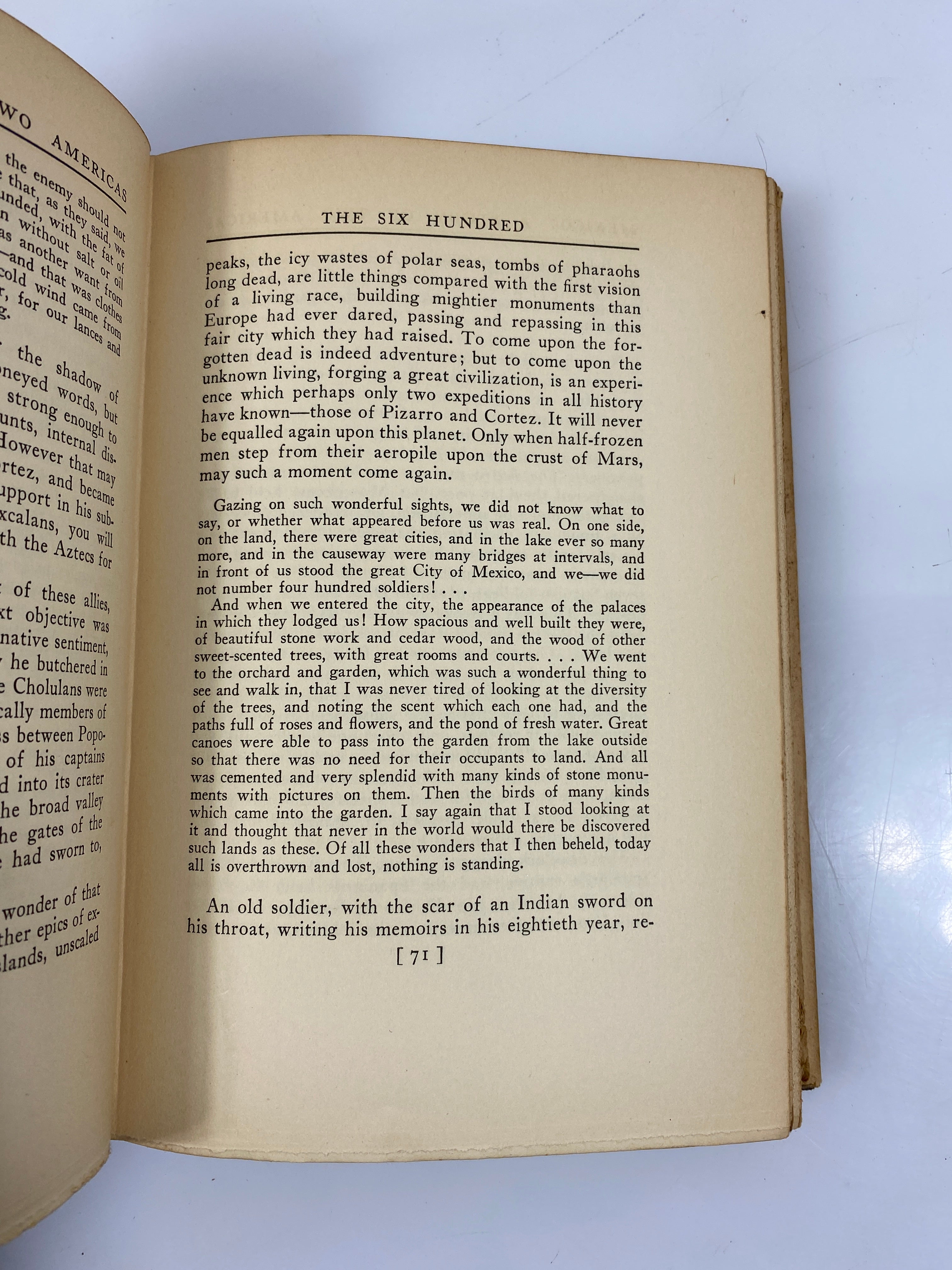 Mexico: A Study of Two Americas Chase 1931 HCDJ