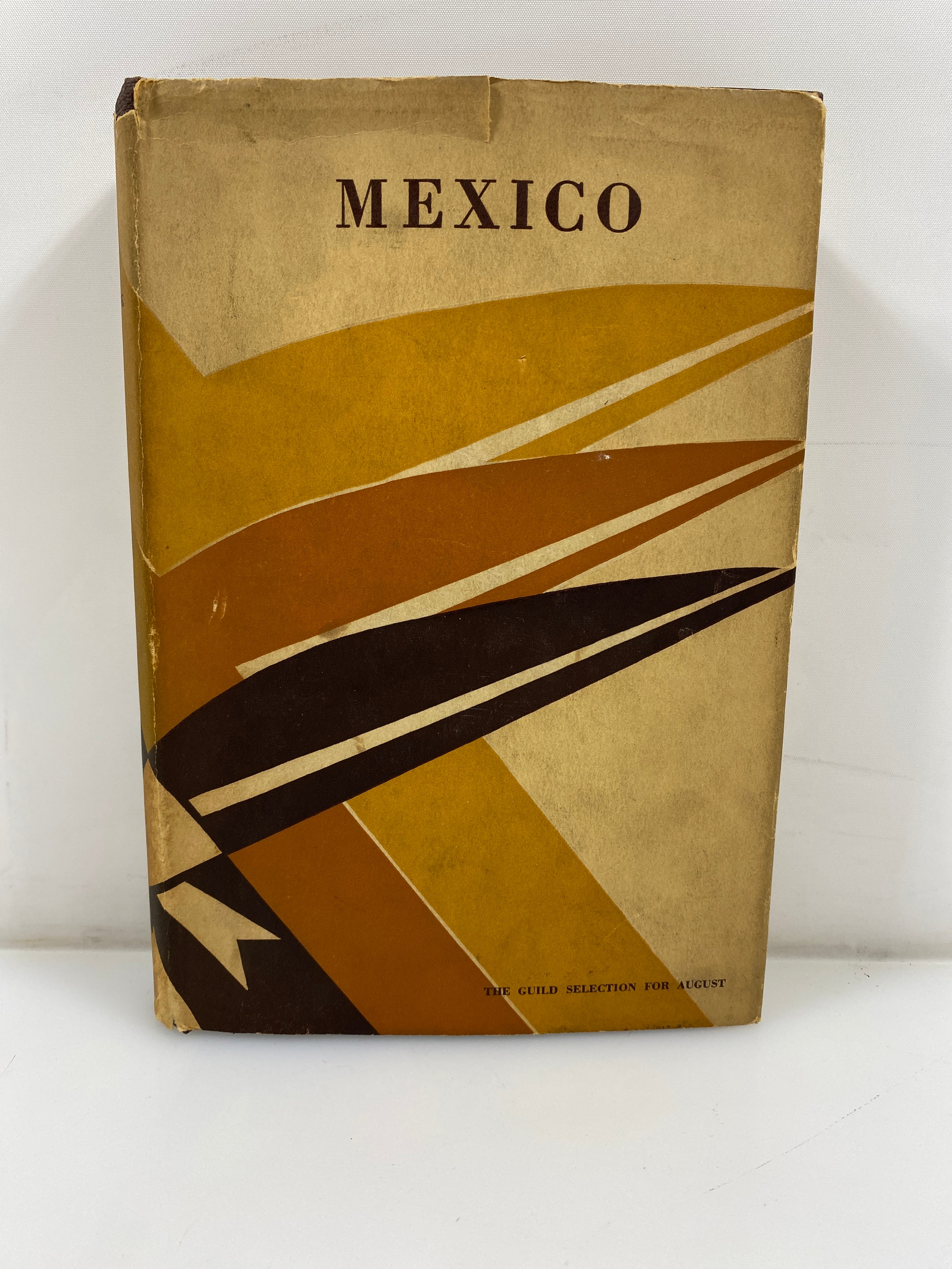 Mexico: A Study of Two Americas Chase 1931 HCDJ