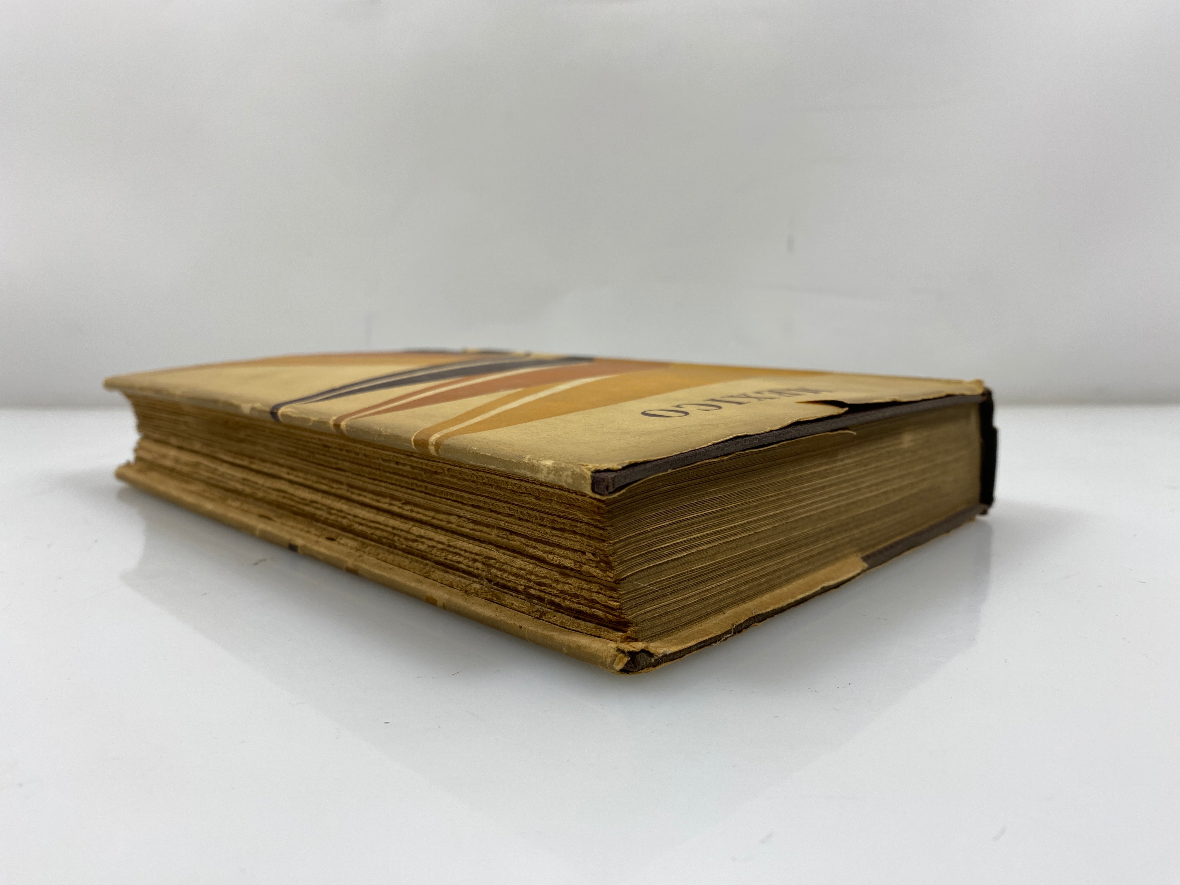 Mexico: A Study of Two Americas Chase 1931 HCDJ