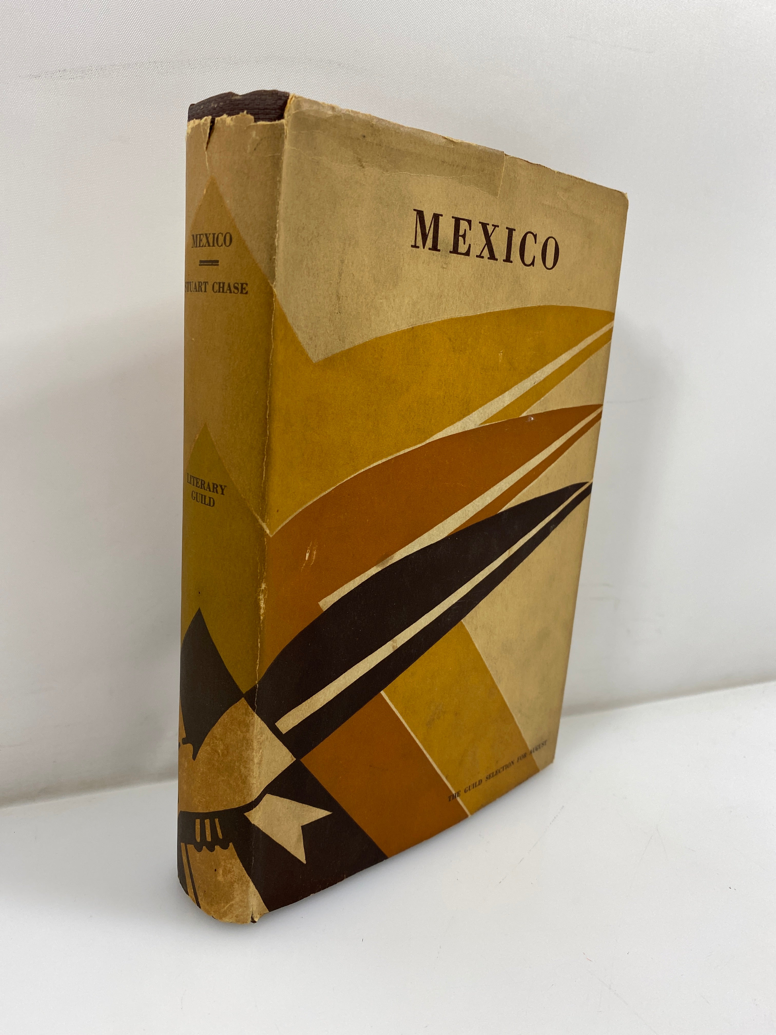 Mexico: A Study of Two Americas Chase 1931 HCDJ