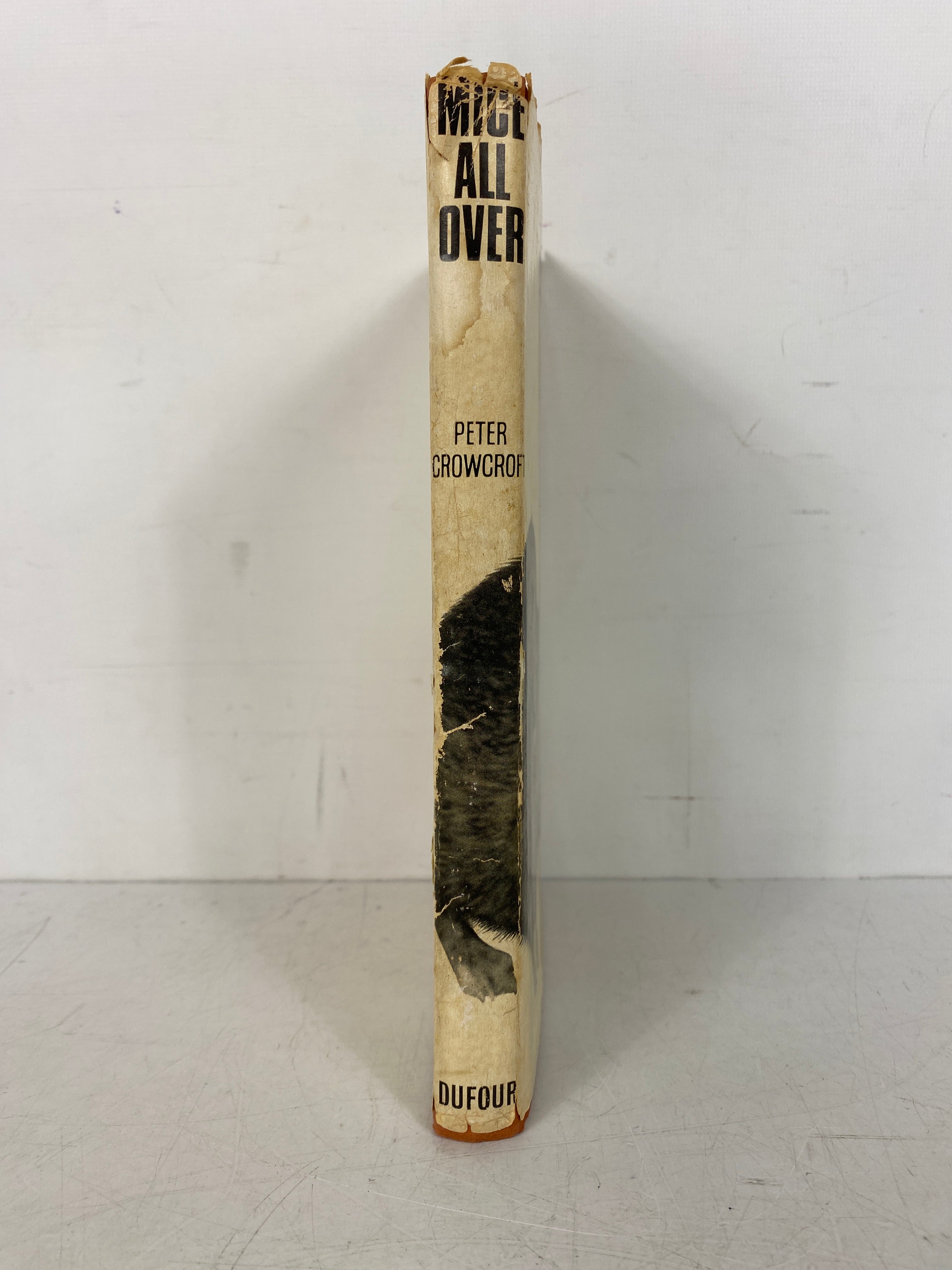 Mice All Over by Peter Crowcroft 1966 Dufour Editions Inc HC DJ