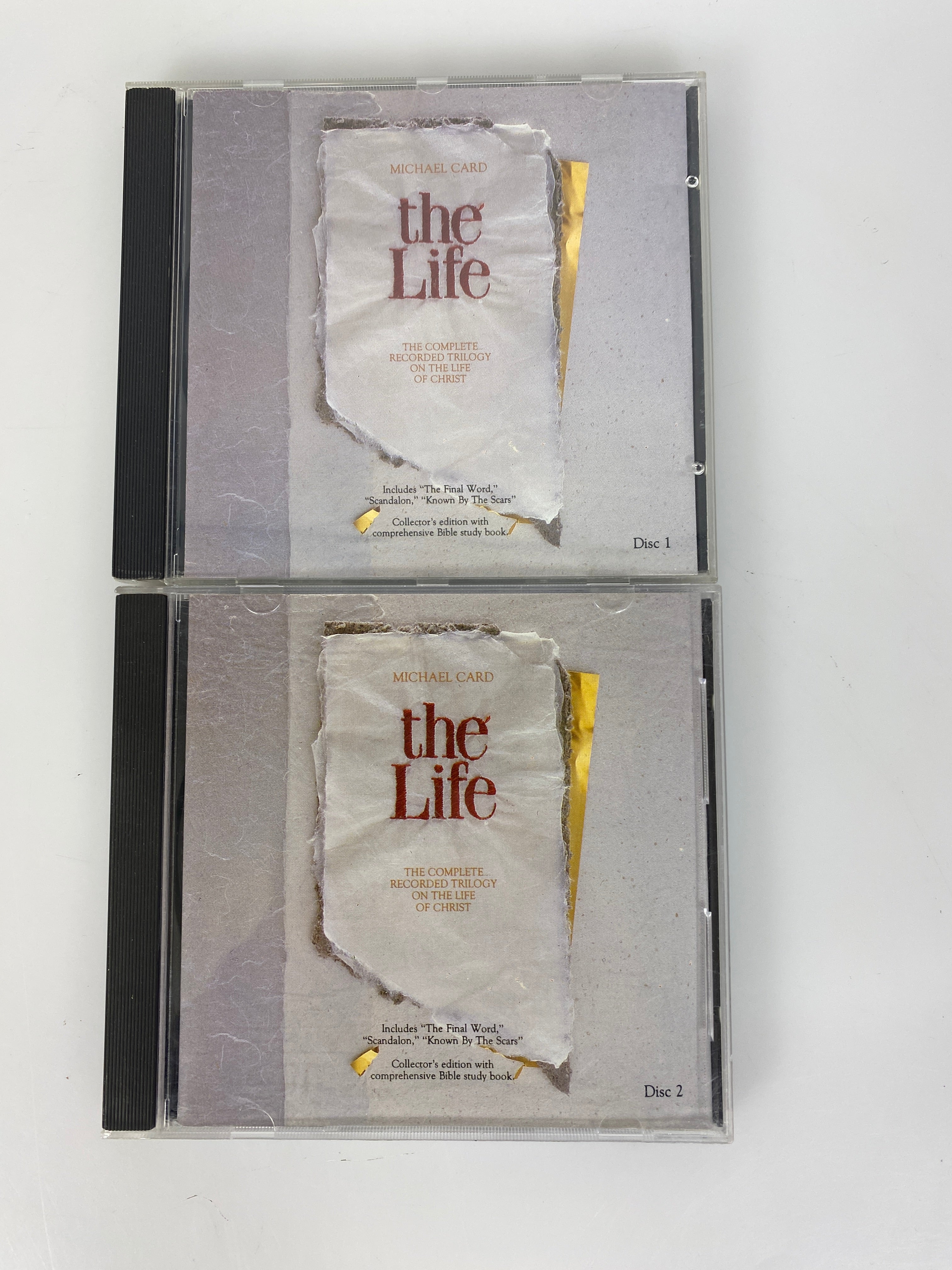 Michael Card The Life CD set of 2 1988