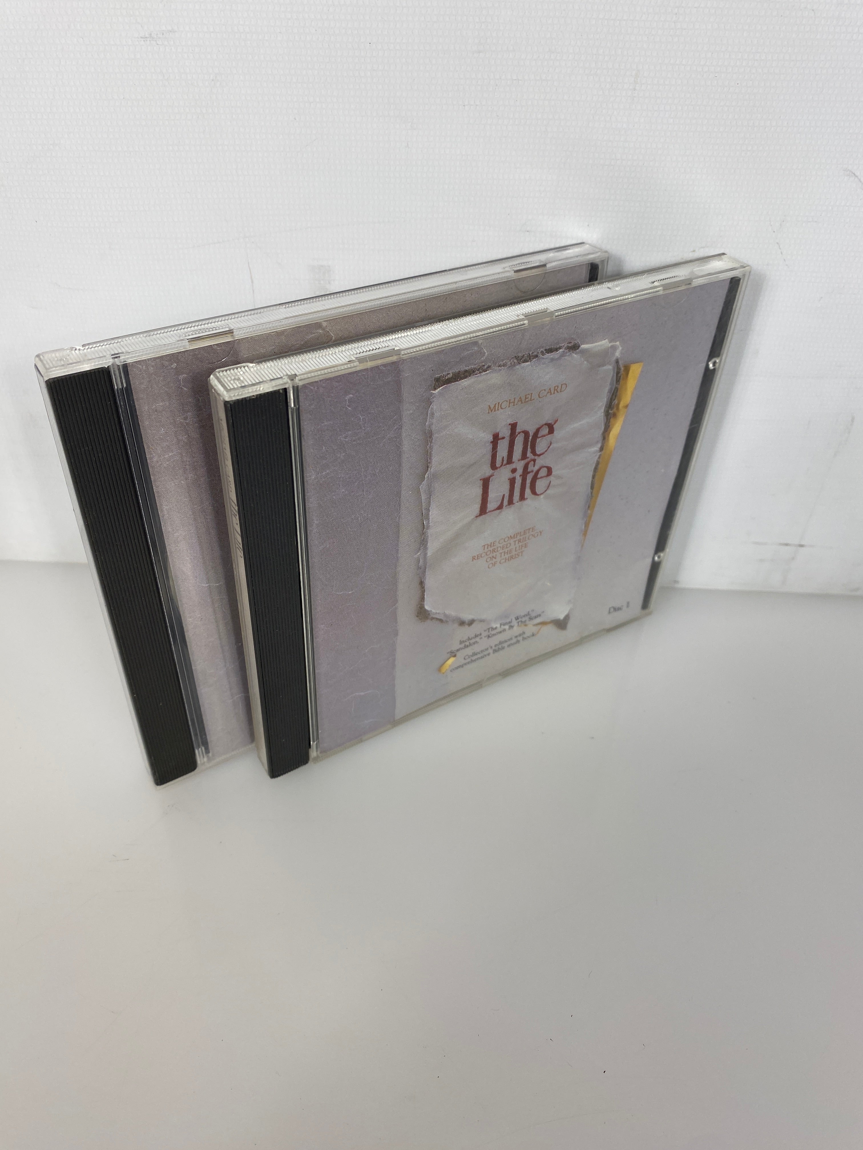 Michael Card The Life CD set of 2 1988