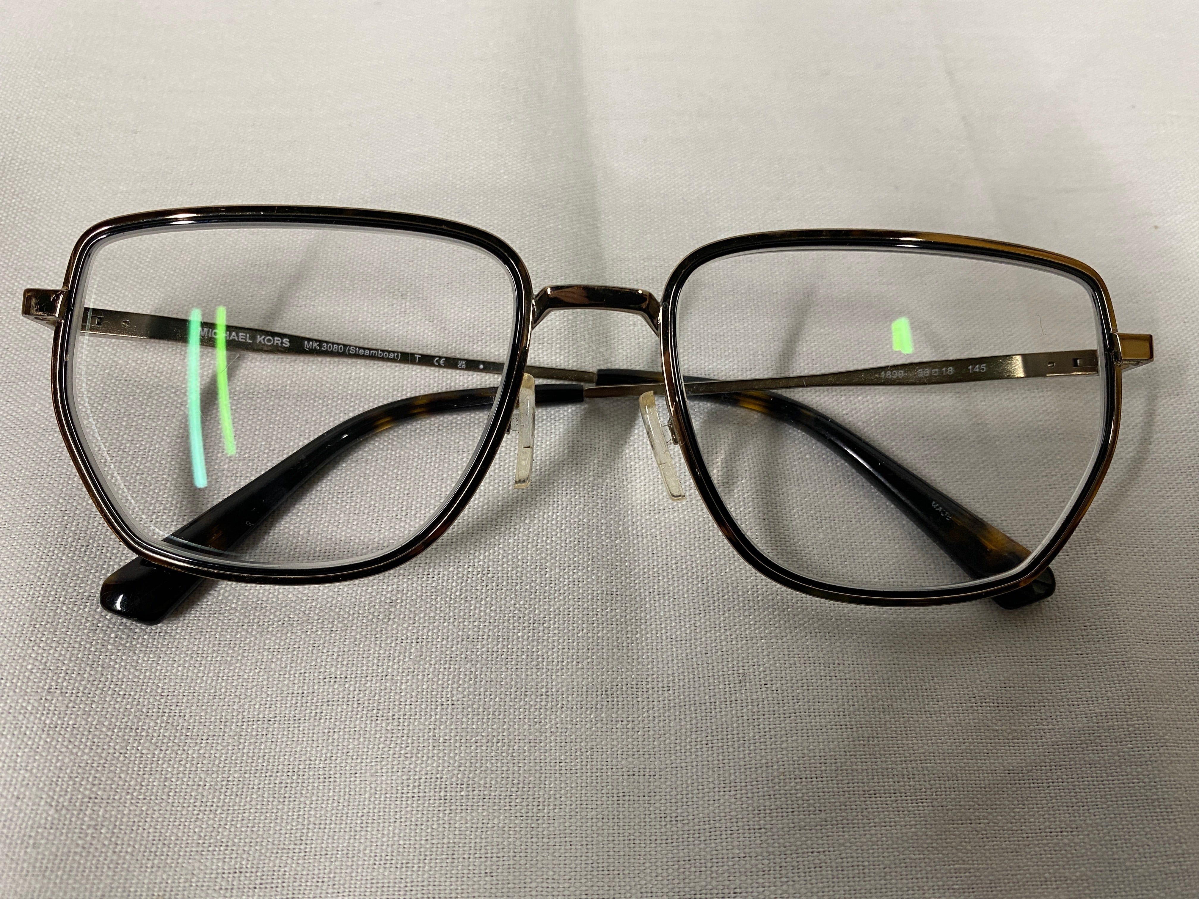 Michael Kors Brown Steamboat Glasses