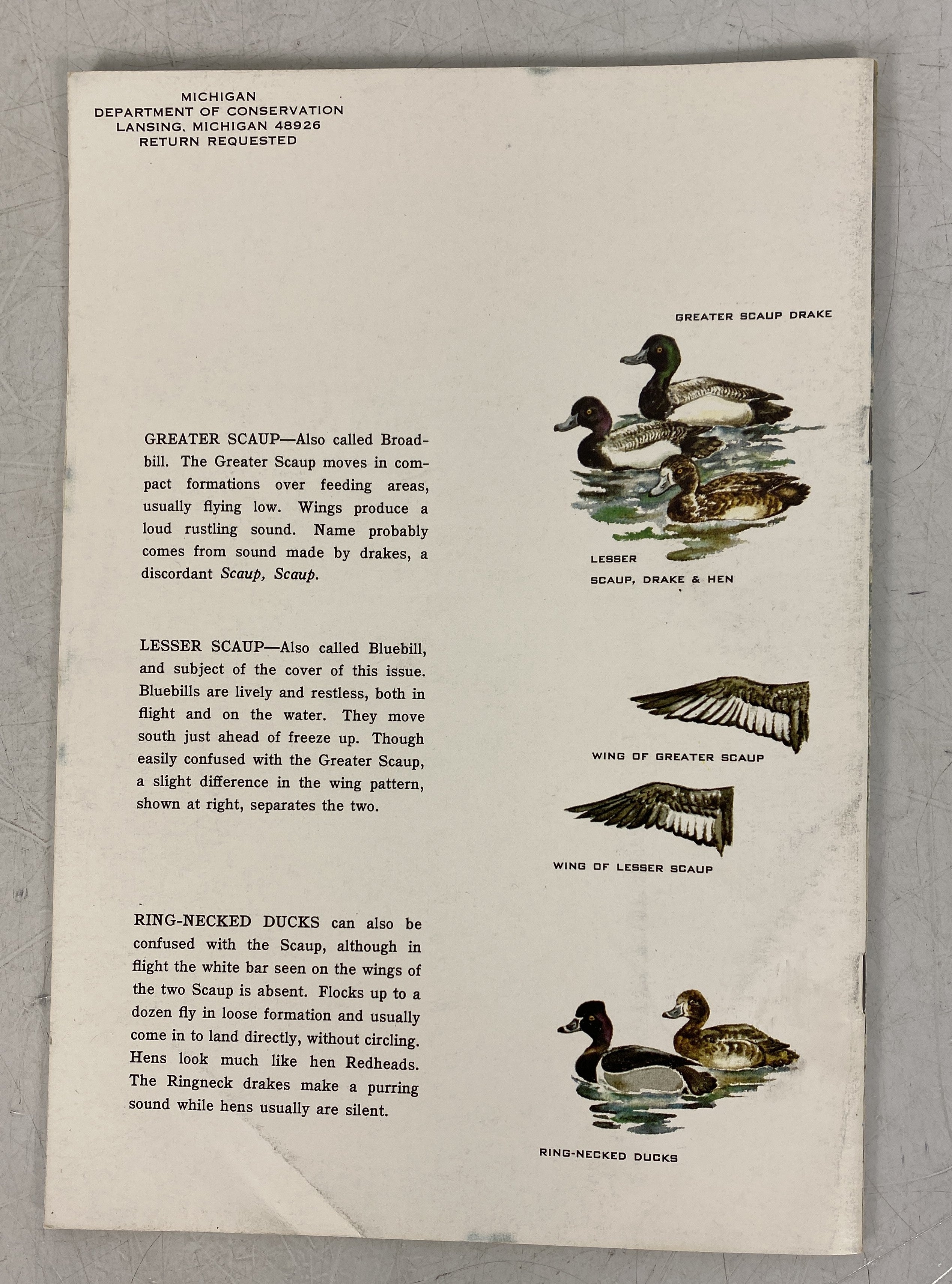 Michigan Conservation Magazine September/October 1967