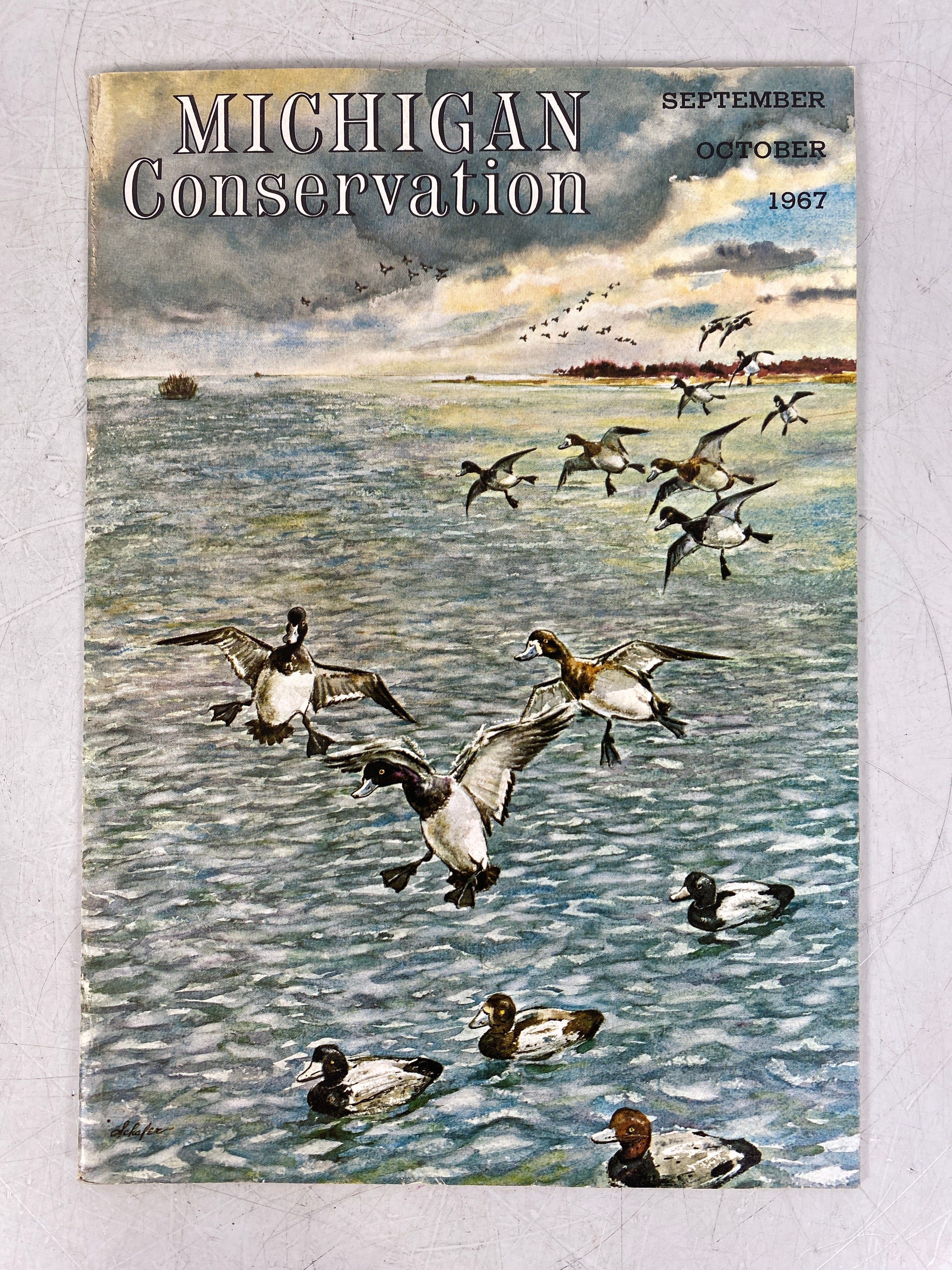 Michigan Conservation Magazine September/October 1967