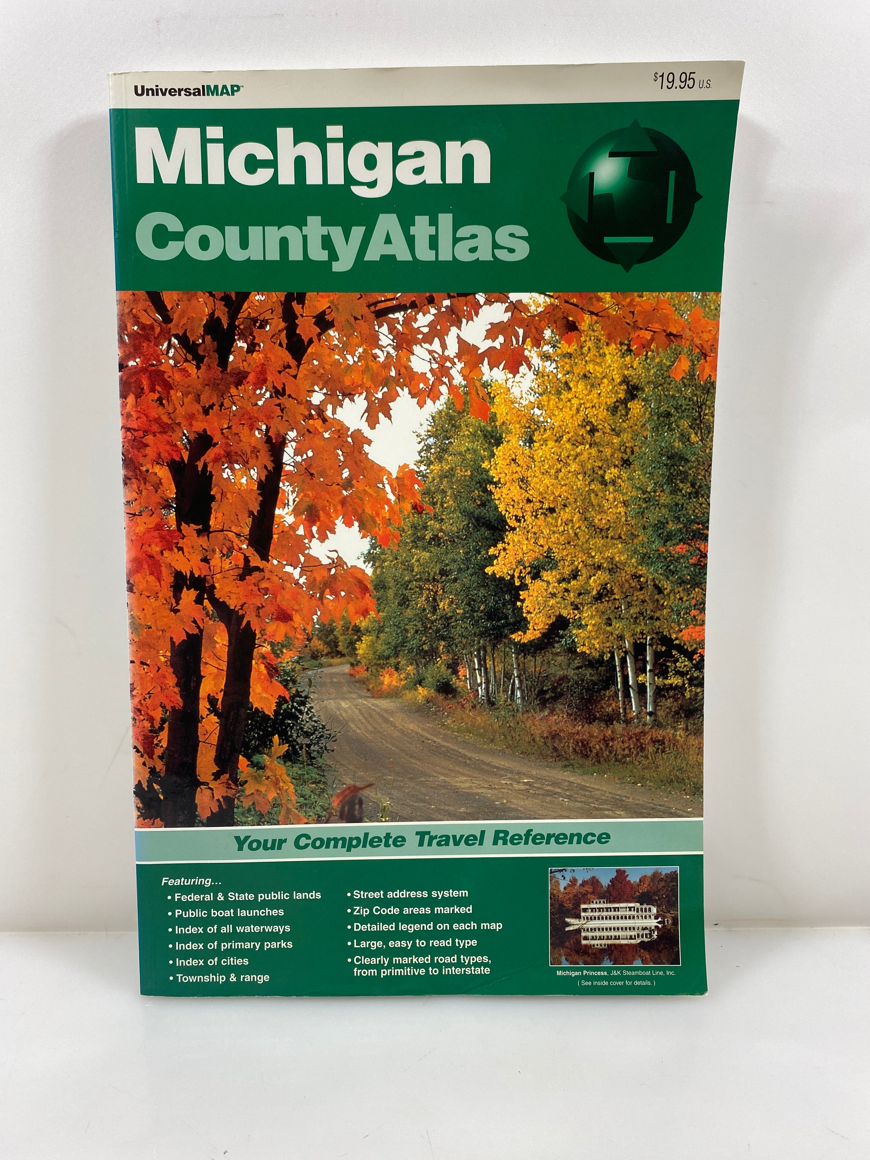 Michigan County Atlas UniversalMap SC
