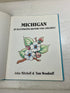 Michigan Illustrated History for Children Ex Lib HC 1987