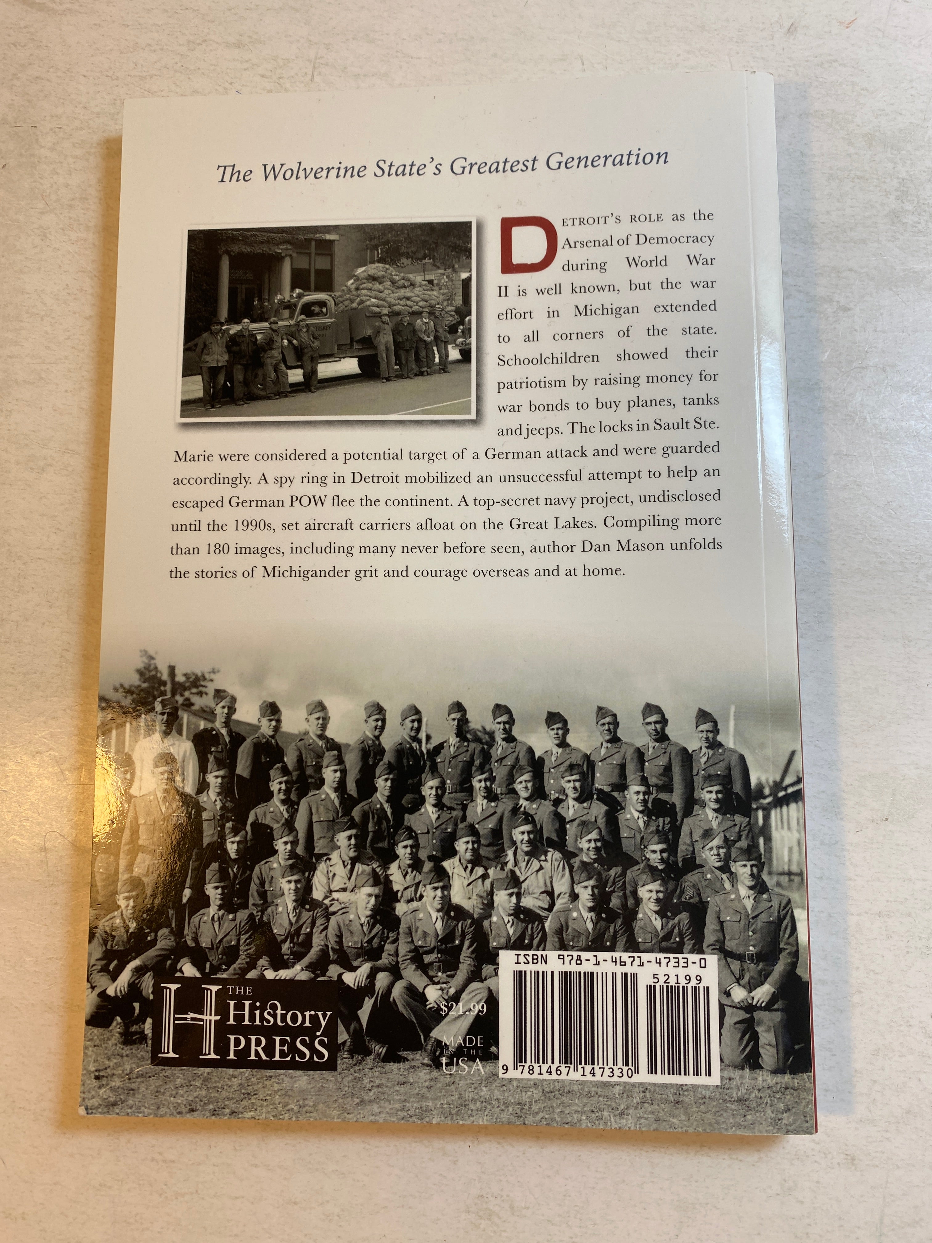 Michigan in World War II Daniel Mason SC 2021