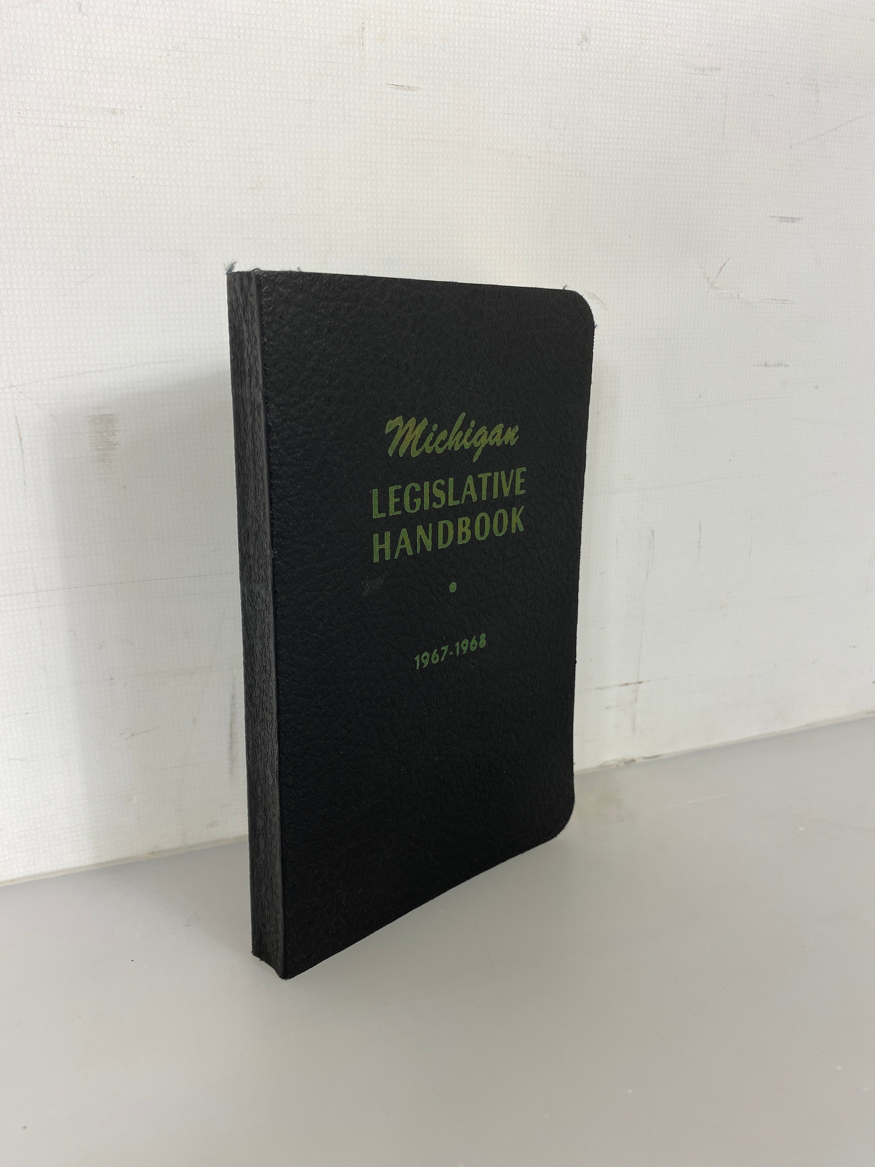 Michigan Legislative Handbook 1967-1968  Kenyon/Thatcher Vintage SC