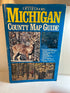 Michigan Outdoors: MI County Map Guide Oversized SC