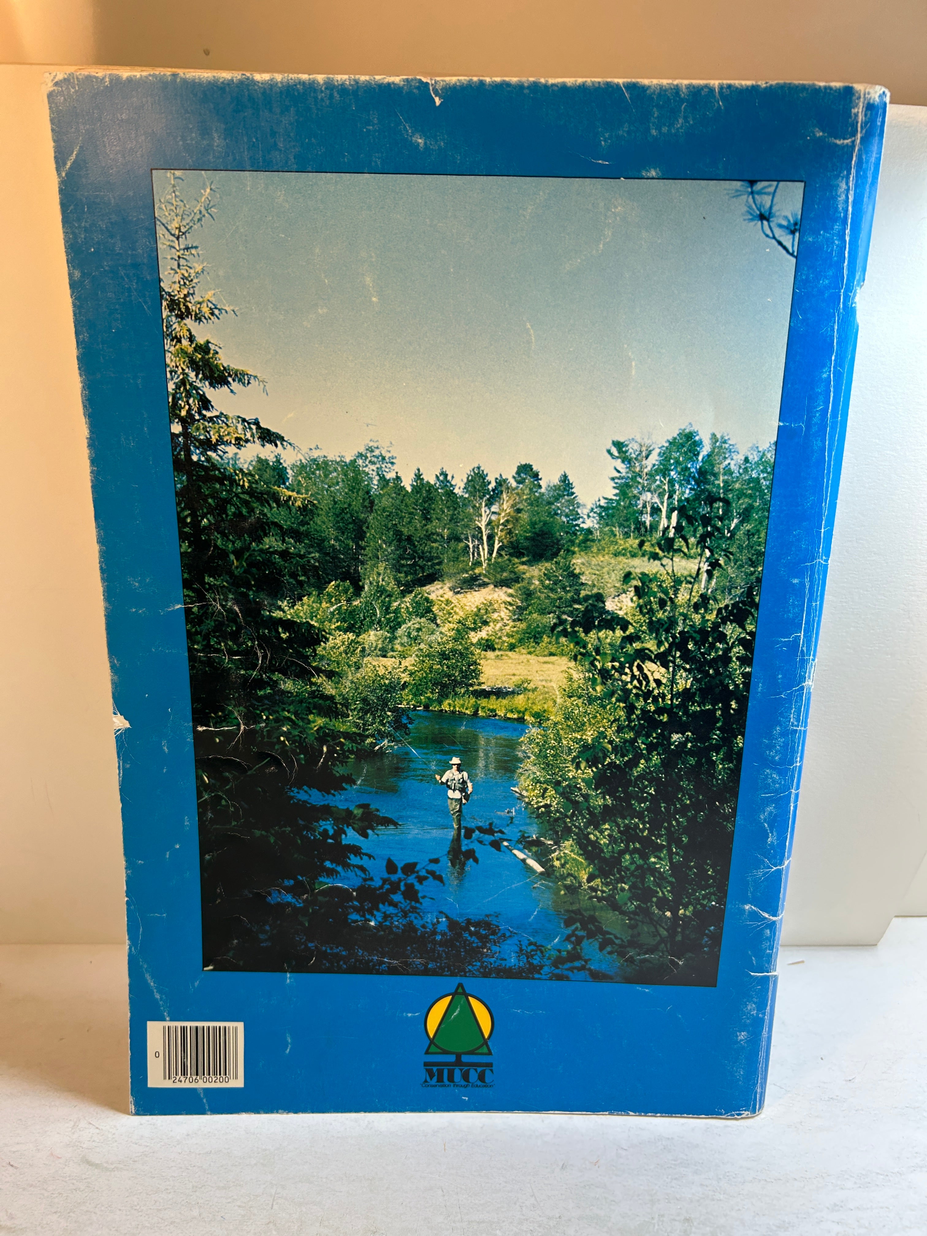Michigan Outdoors: MI County Map Guide Oversized SC