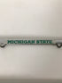 Michigan State Alumni Chrome License Plate Frame