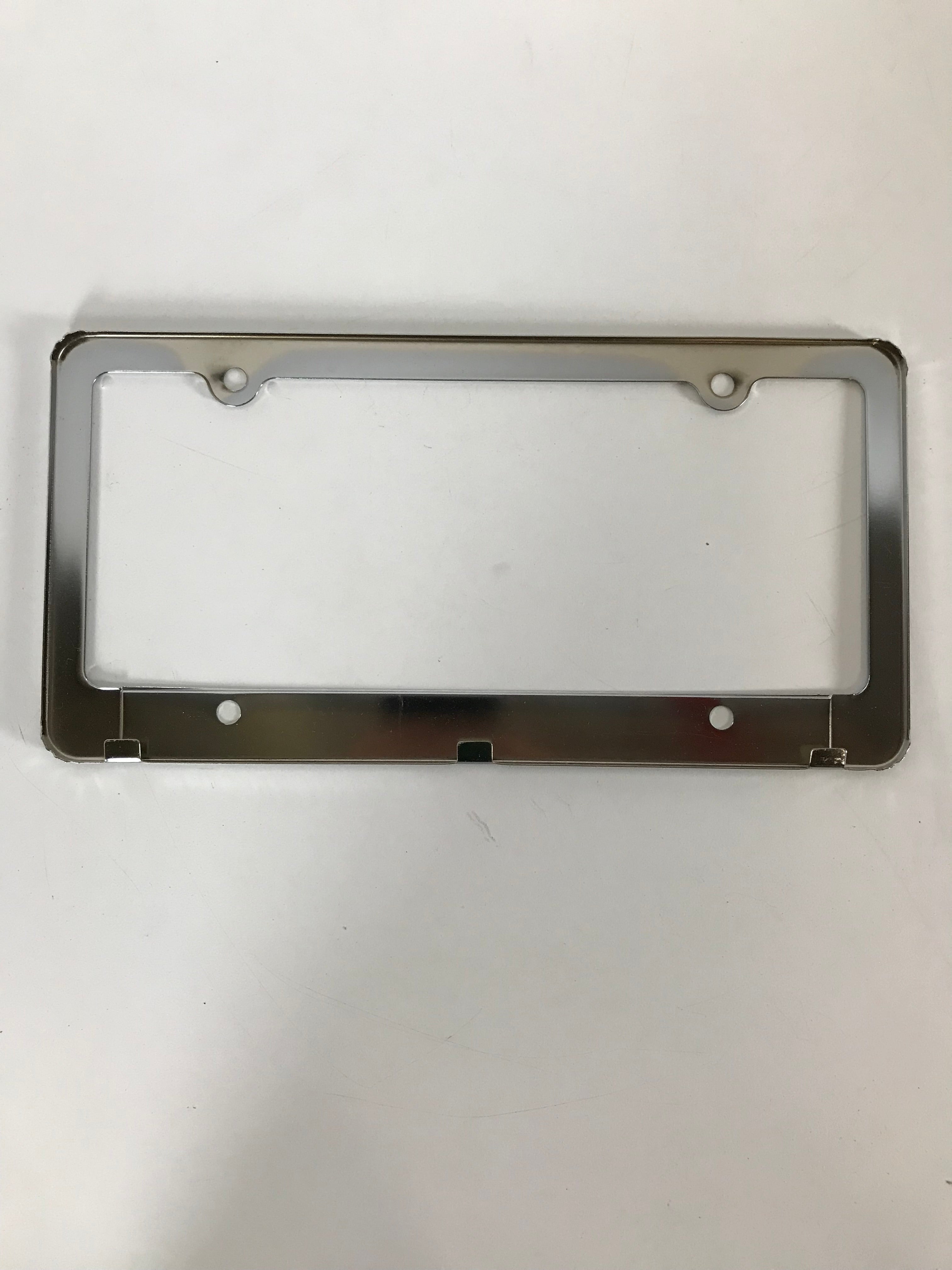 Michigan State Alumni Chrome License Plate Frame