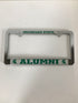 Michigan State Alumni Chrome License Plate Frame