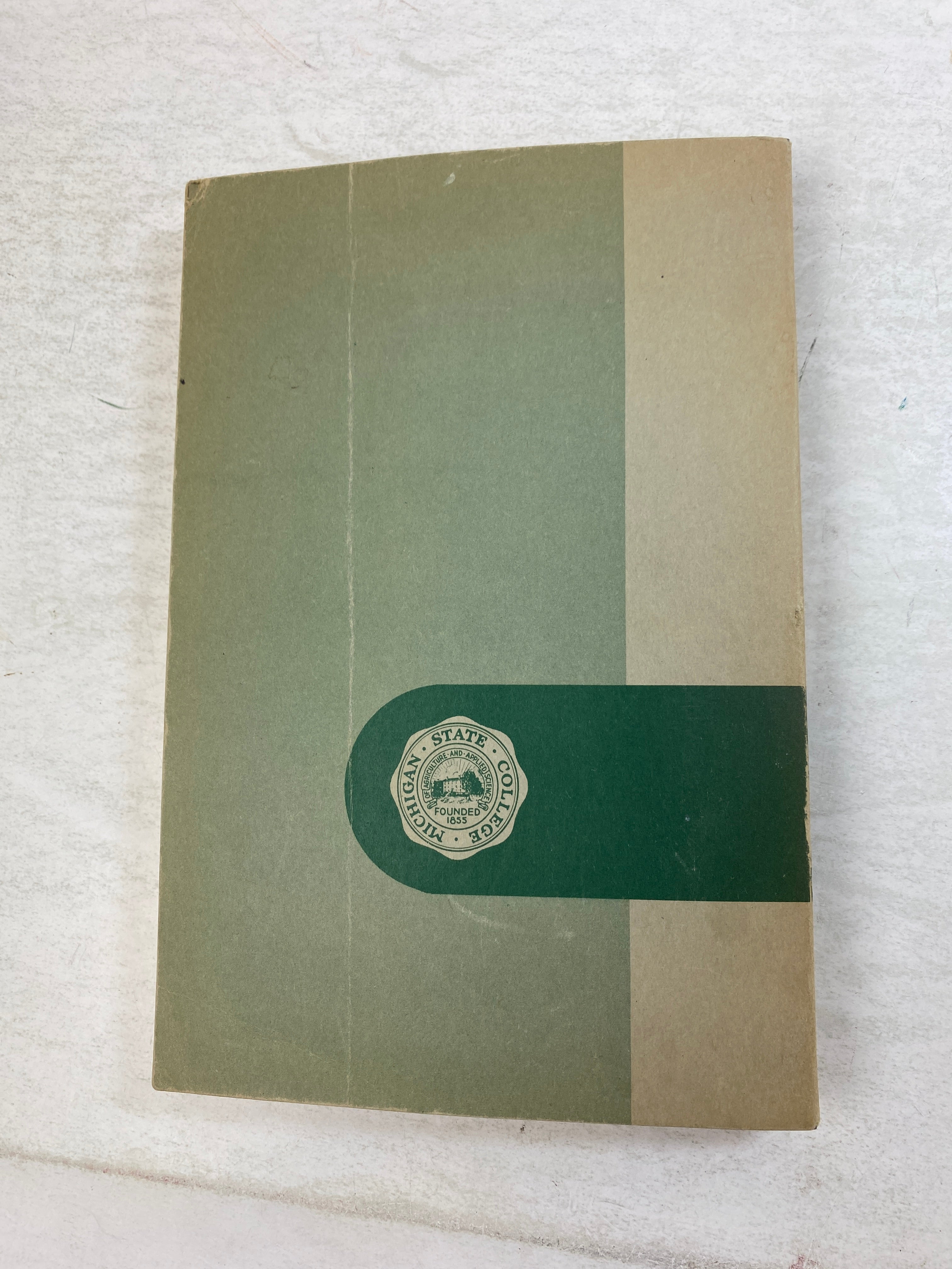 Michigan State Catalog 1954-1955 Centennial Edition SC