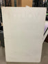 Michigan State Football "Youth Clinic" "Blue Cross Blue Shield" Canvas Sign