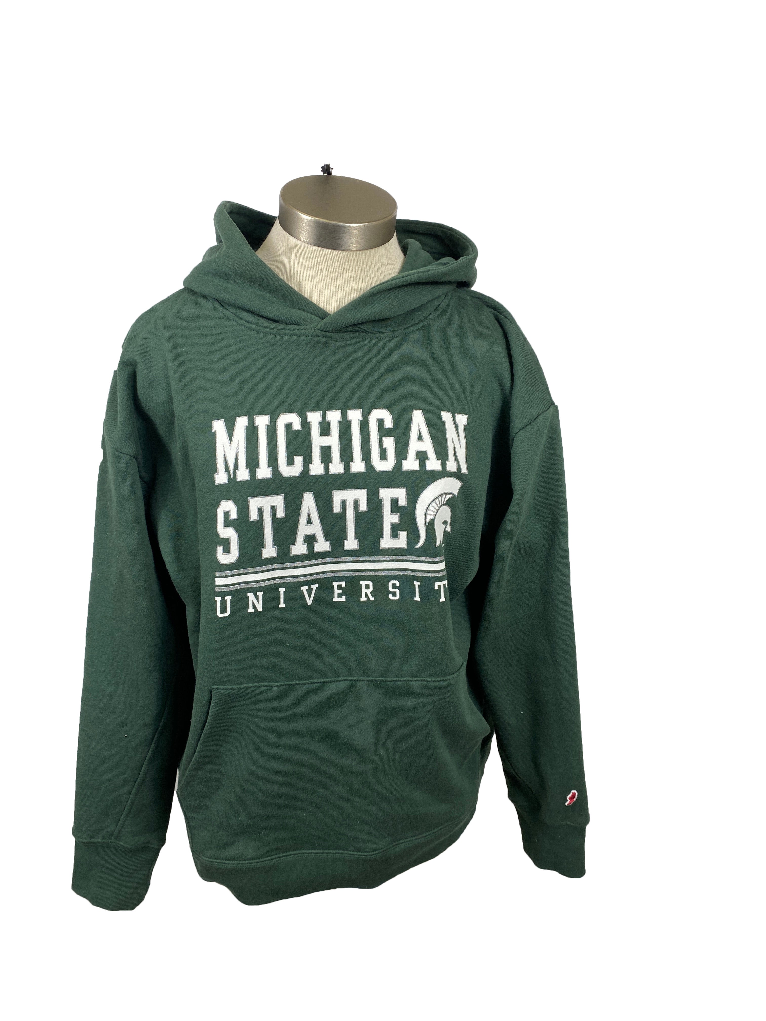 Michigan State Green Hoodie Women's Size M