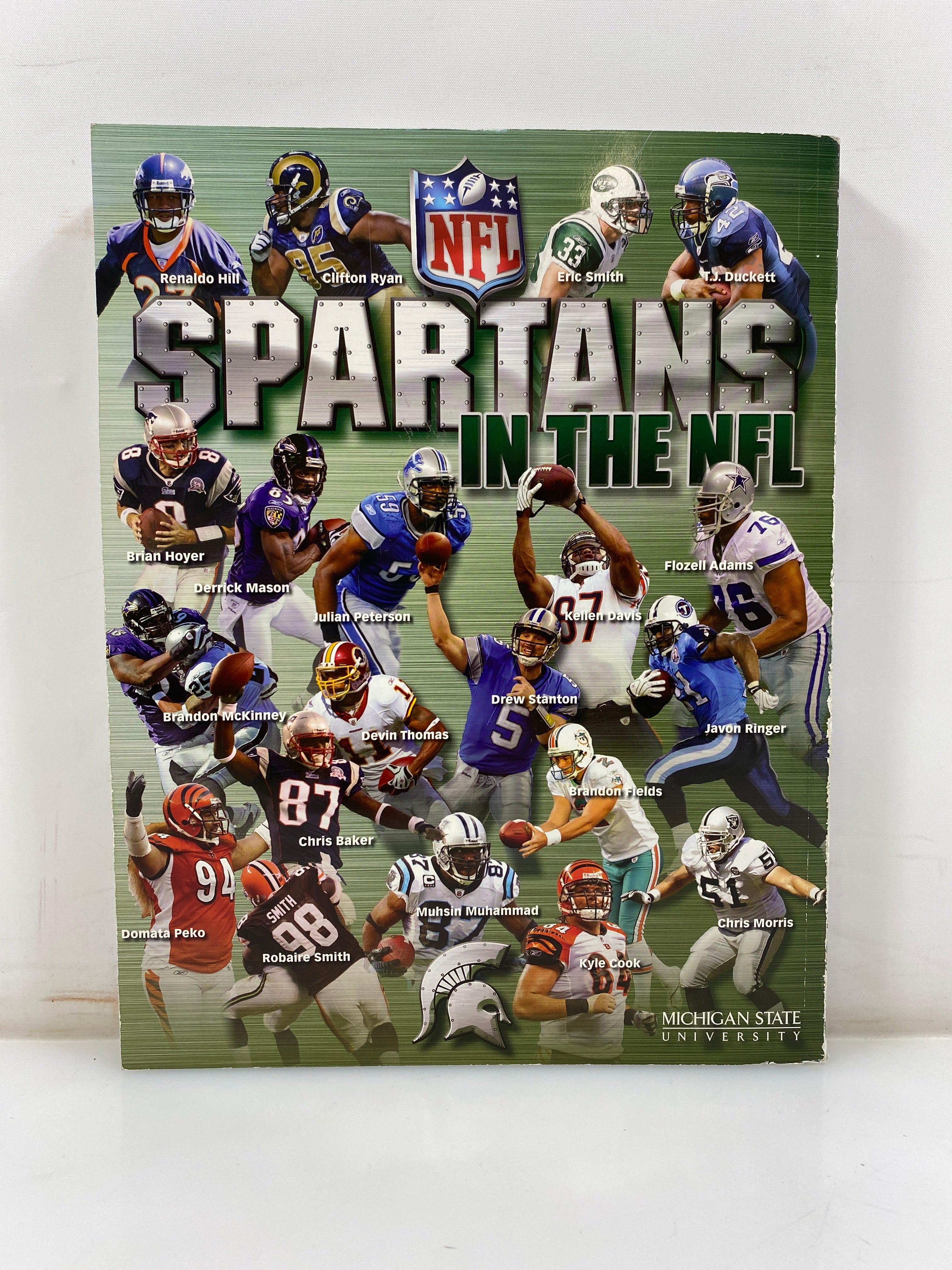 Michigan State Spartan Football 2009 Guide SC