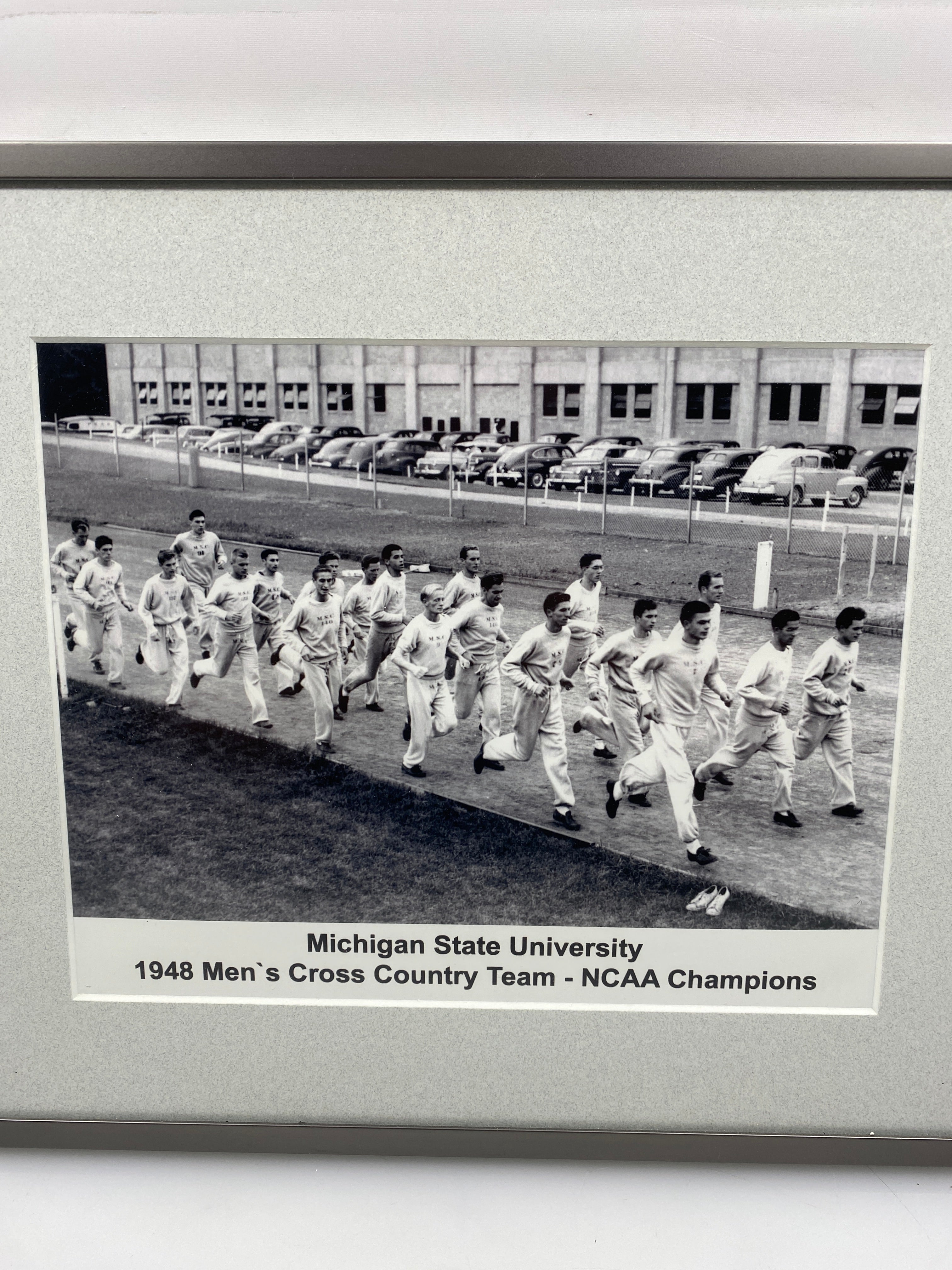 Michigan State University 1948 Men's Cross Country Team - NCAA Champions Photo