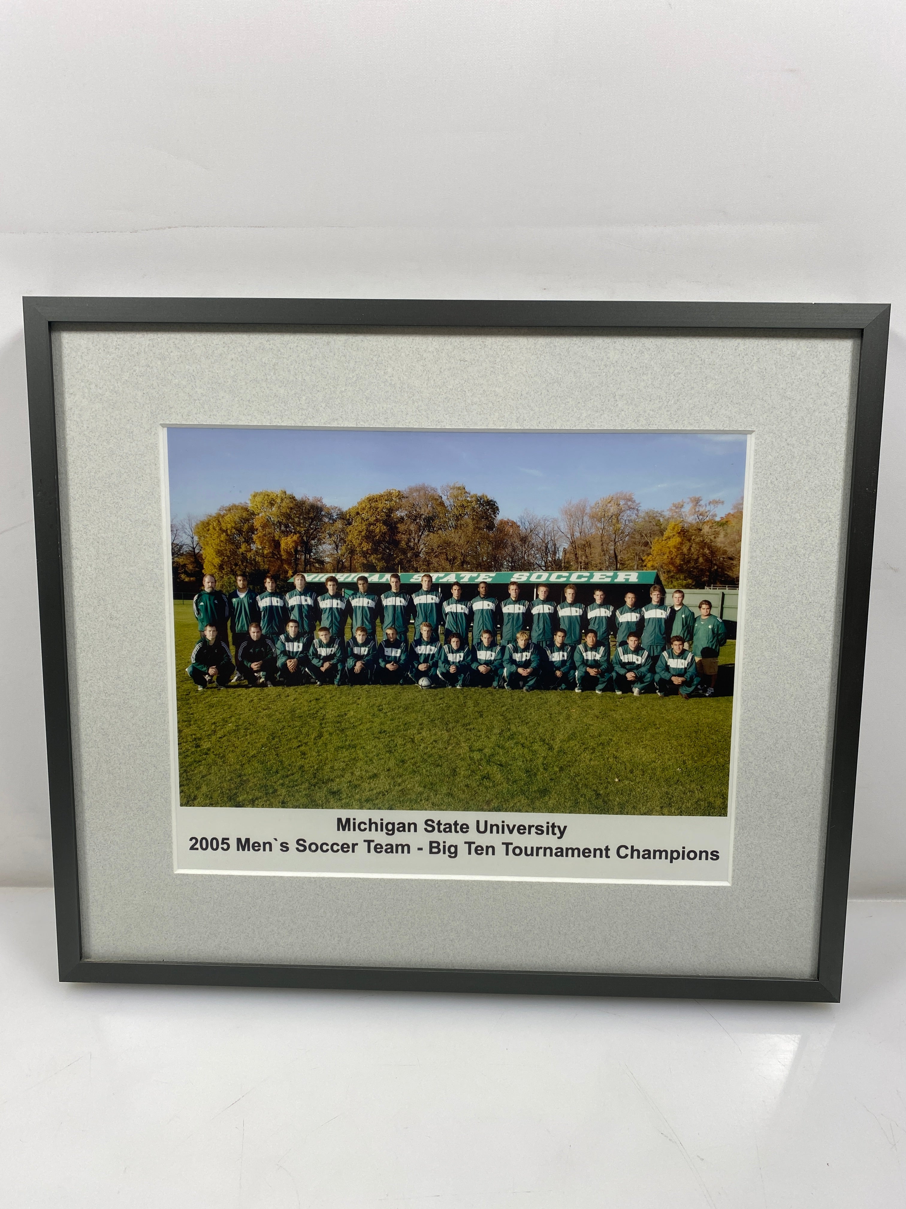 Michigan State University 2005 Men's Soccer Team - Big Ten Tournament Champions