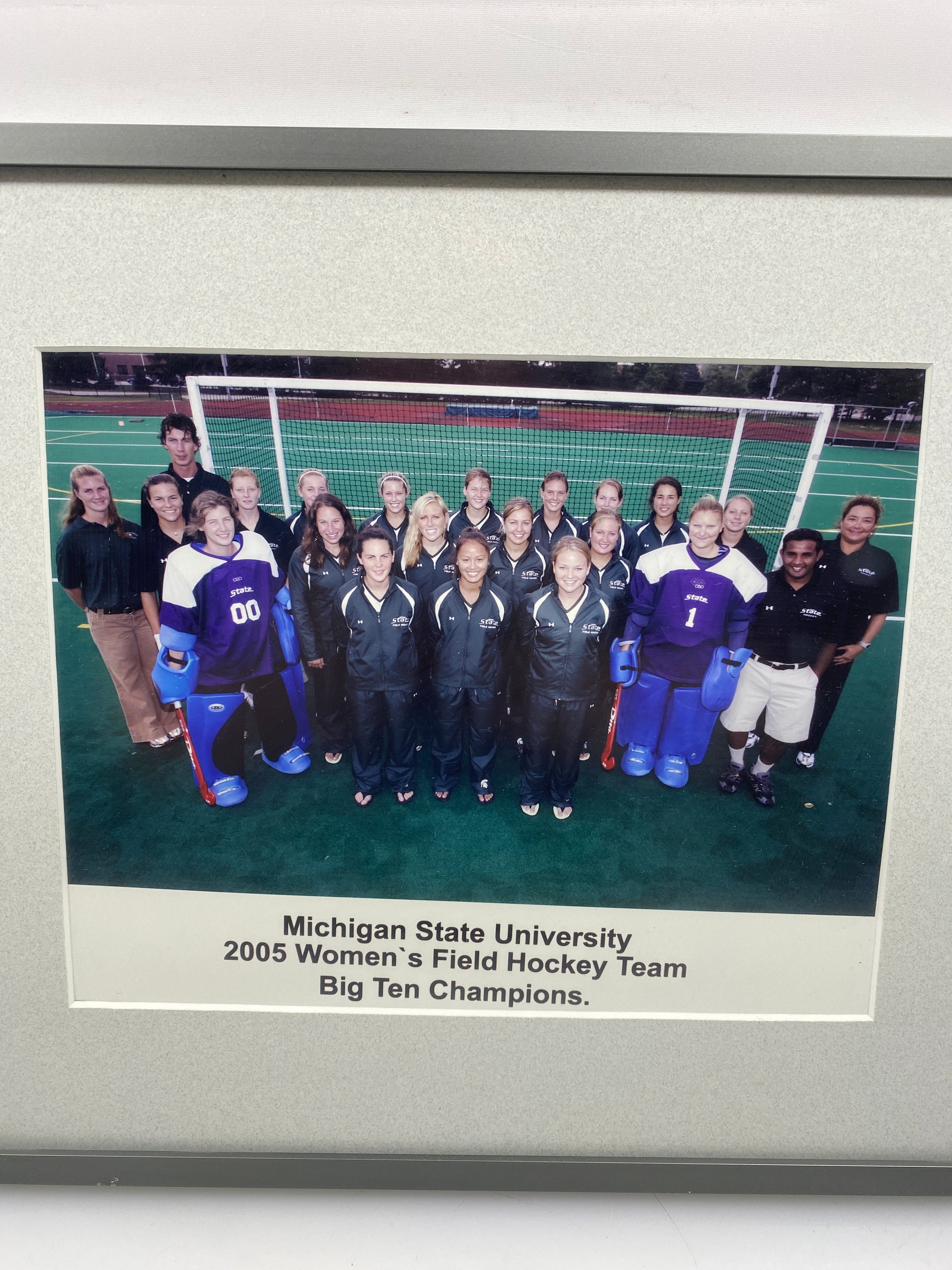Michigan State University 2005 Women's Field Hockey Team Big Ten Champions