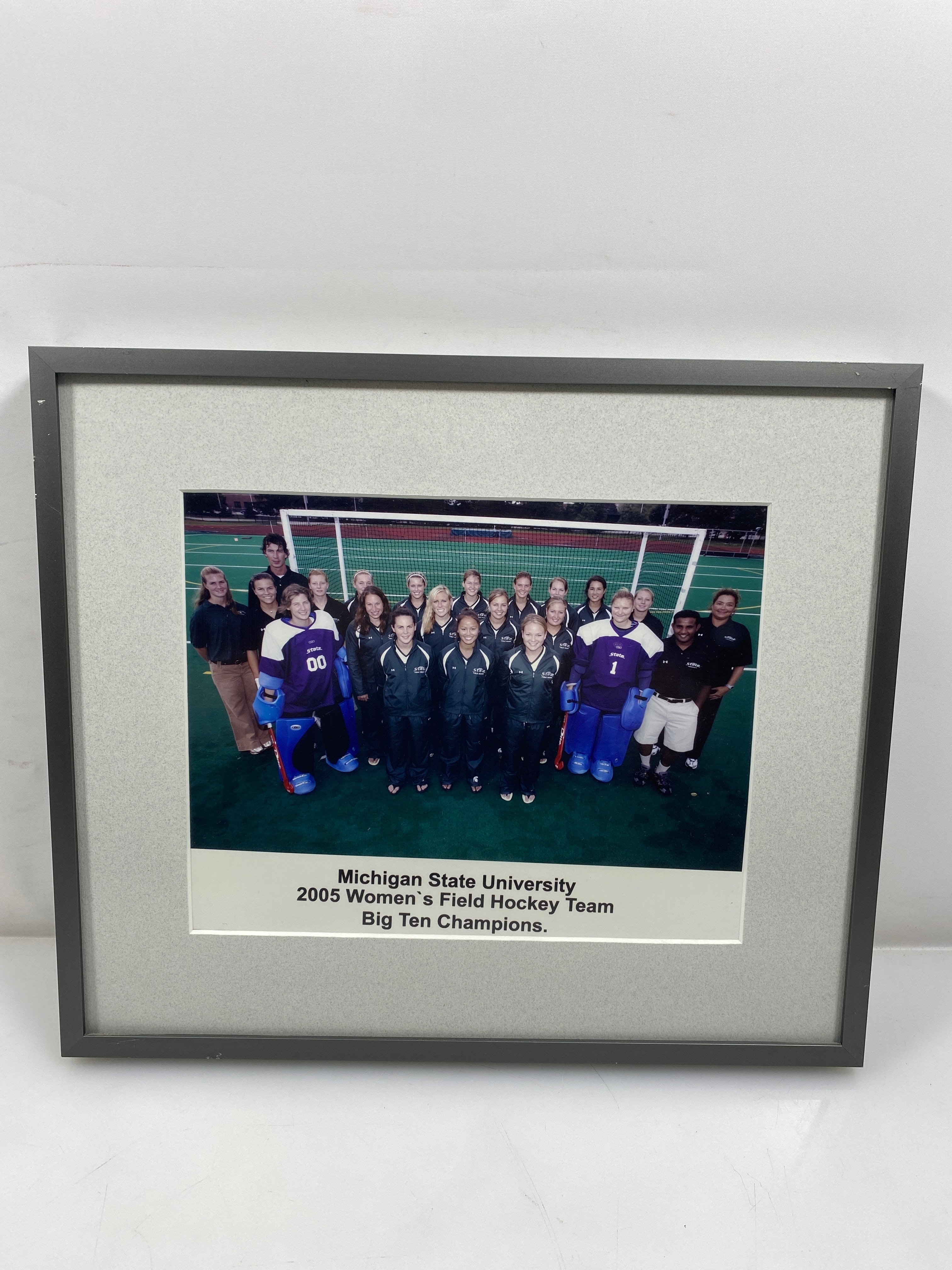 Michigan State University 2005 Women's Field Hockey Team Big Ten Champions
