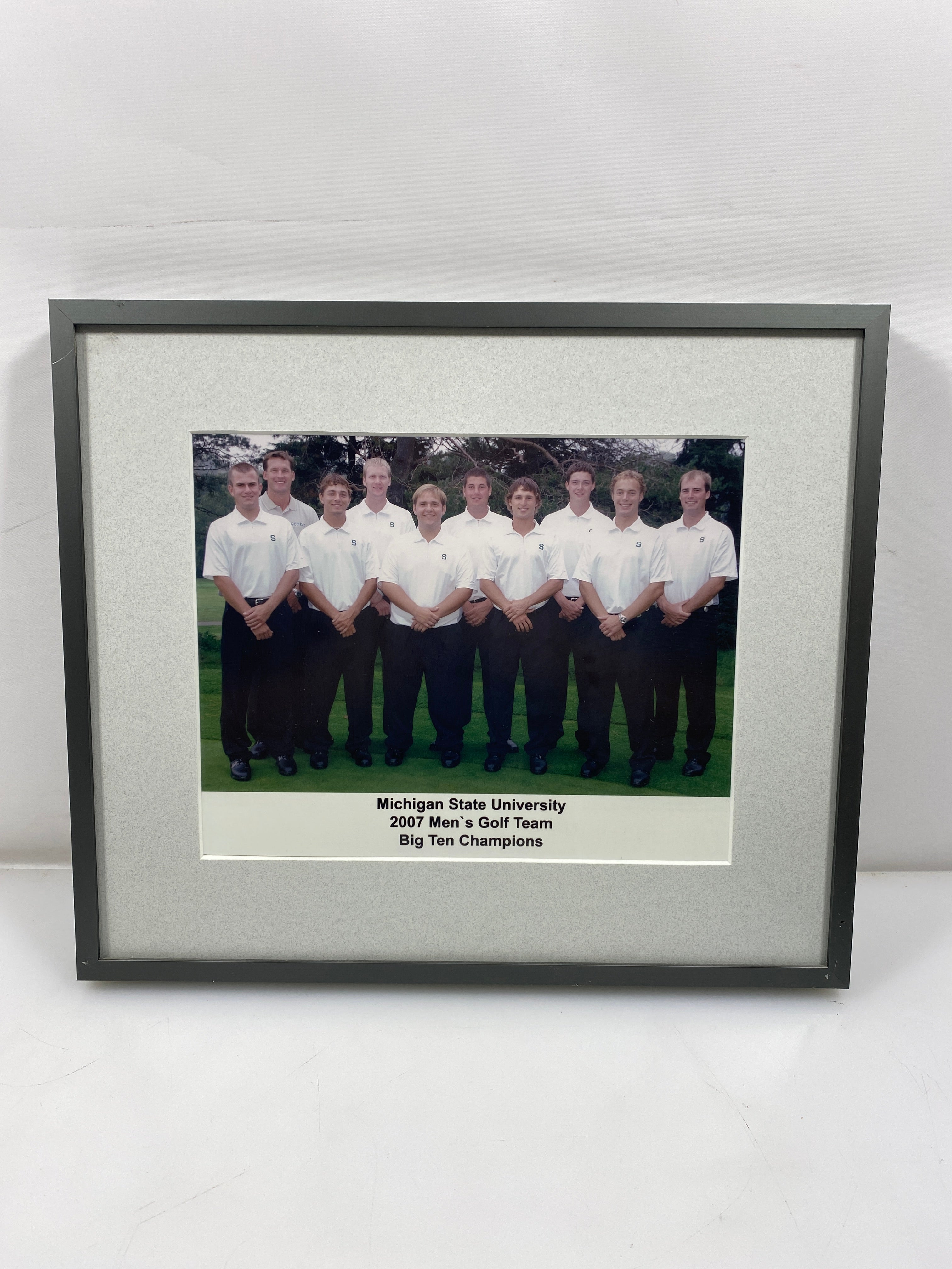 Michigan State University 2007 Men's Golf Team Big Ten Champions