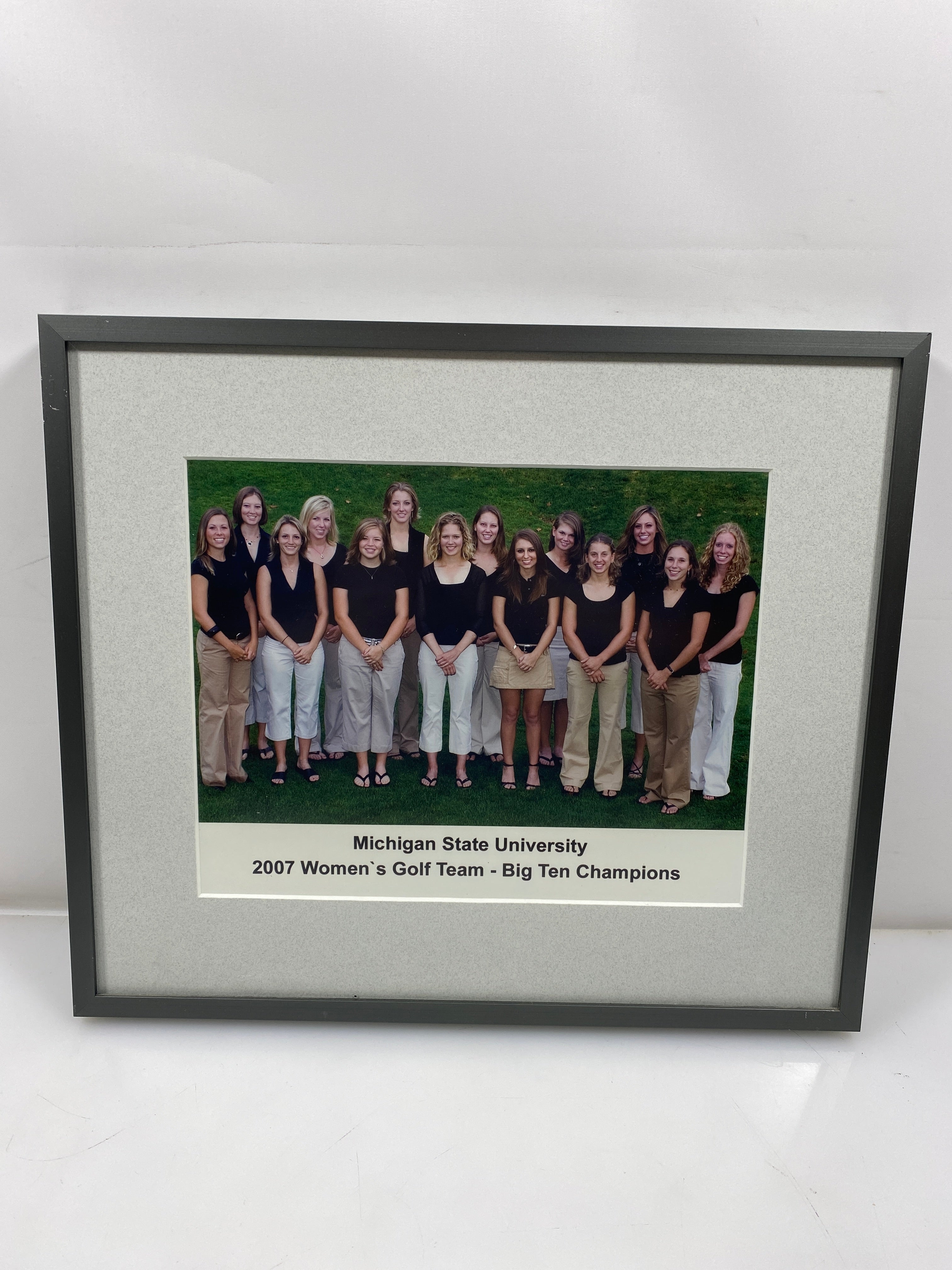 Michigan State University 2007 Women's Golf Team - Big Ten Champions