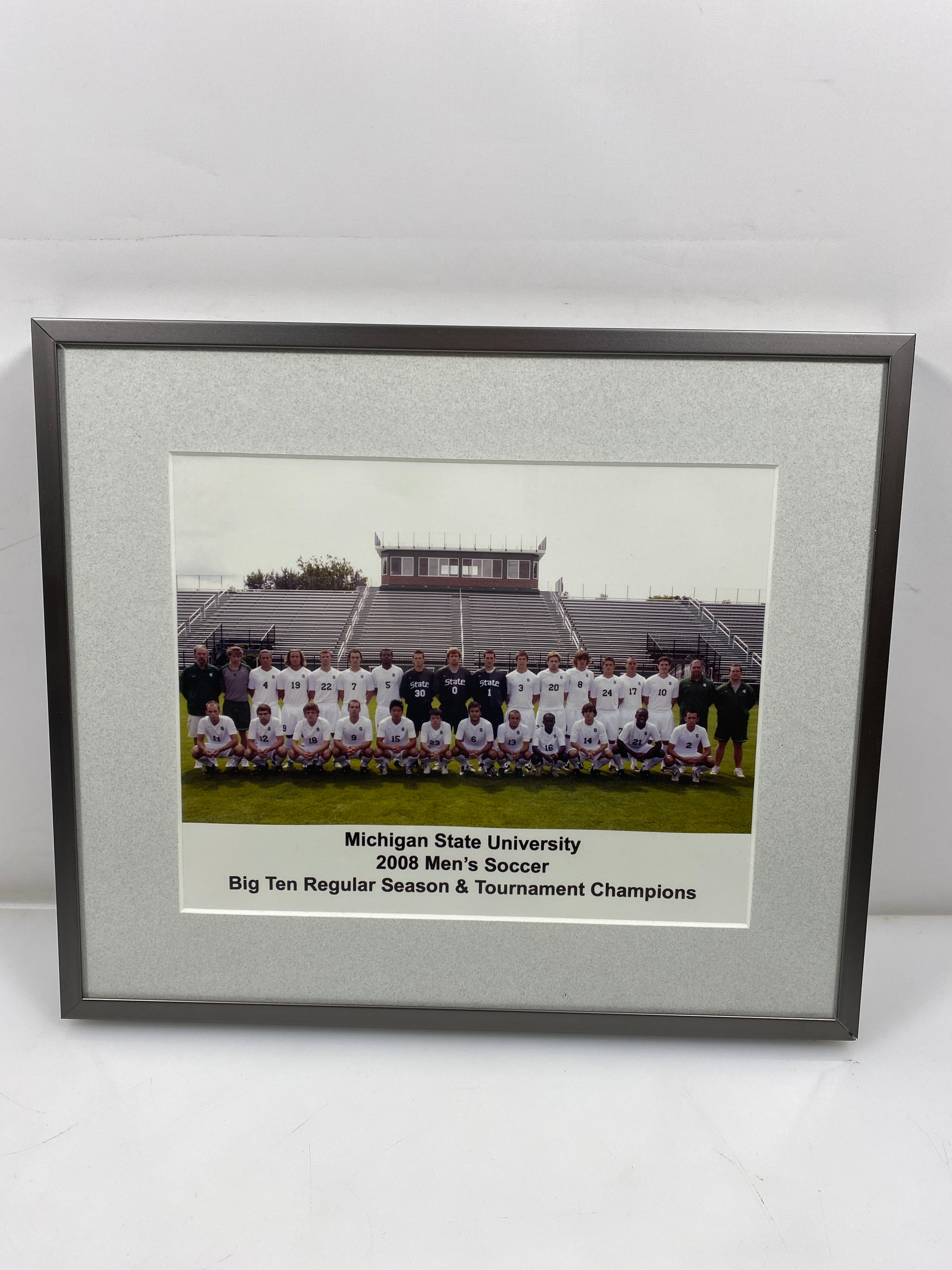 Michigan State University 2008 Men's Soccer Team - Big Ten Regular Seasons & Tournament Champions