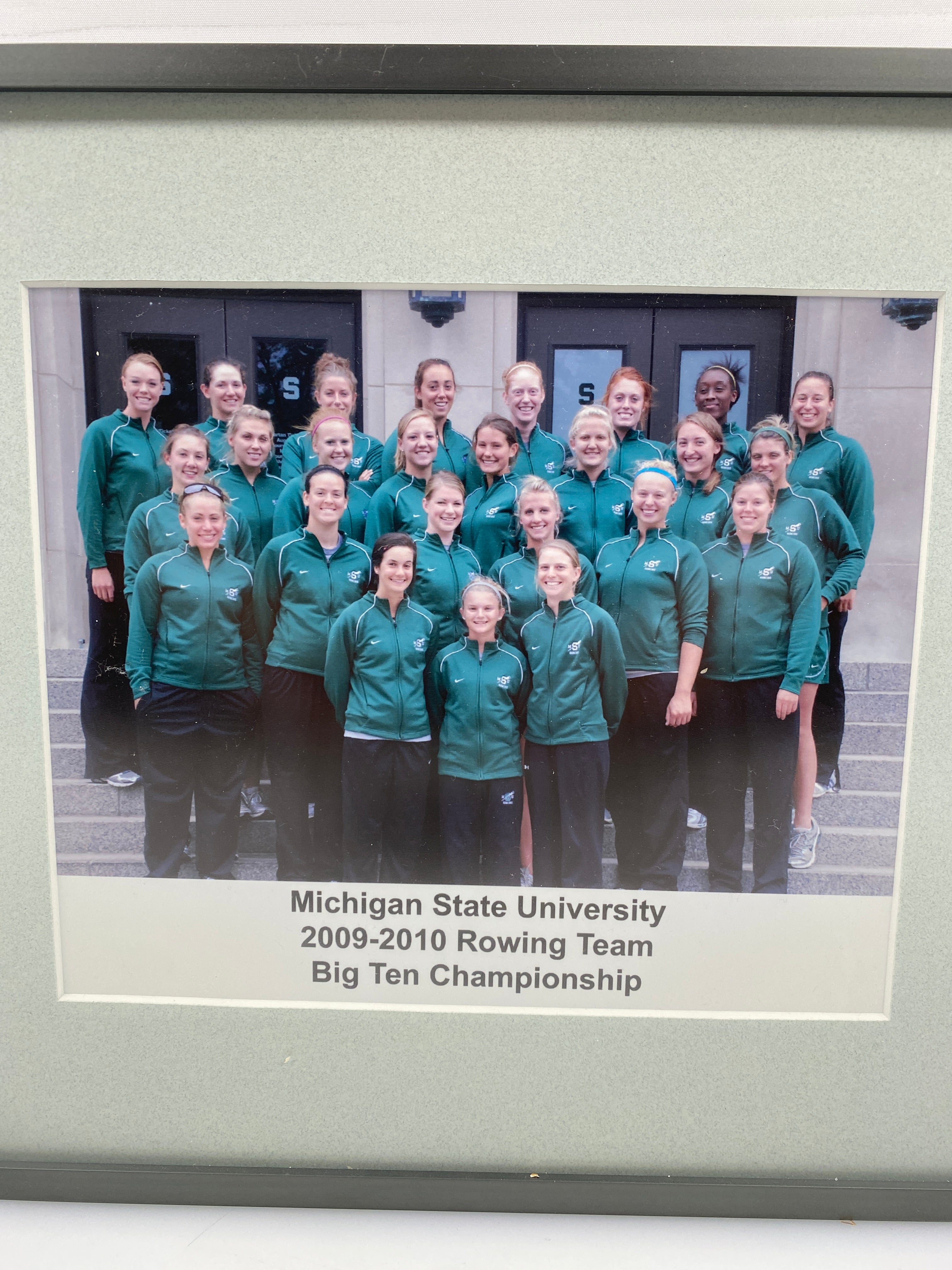 Michigan State University 2009-2010 Rowing Team