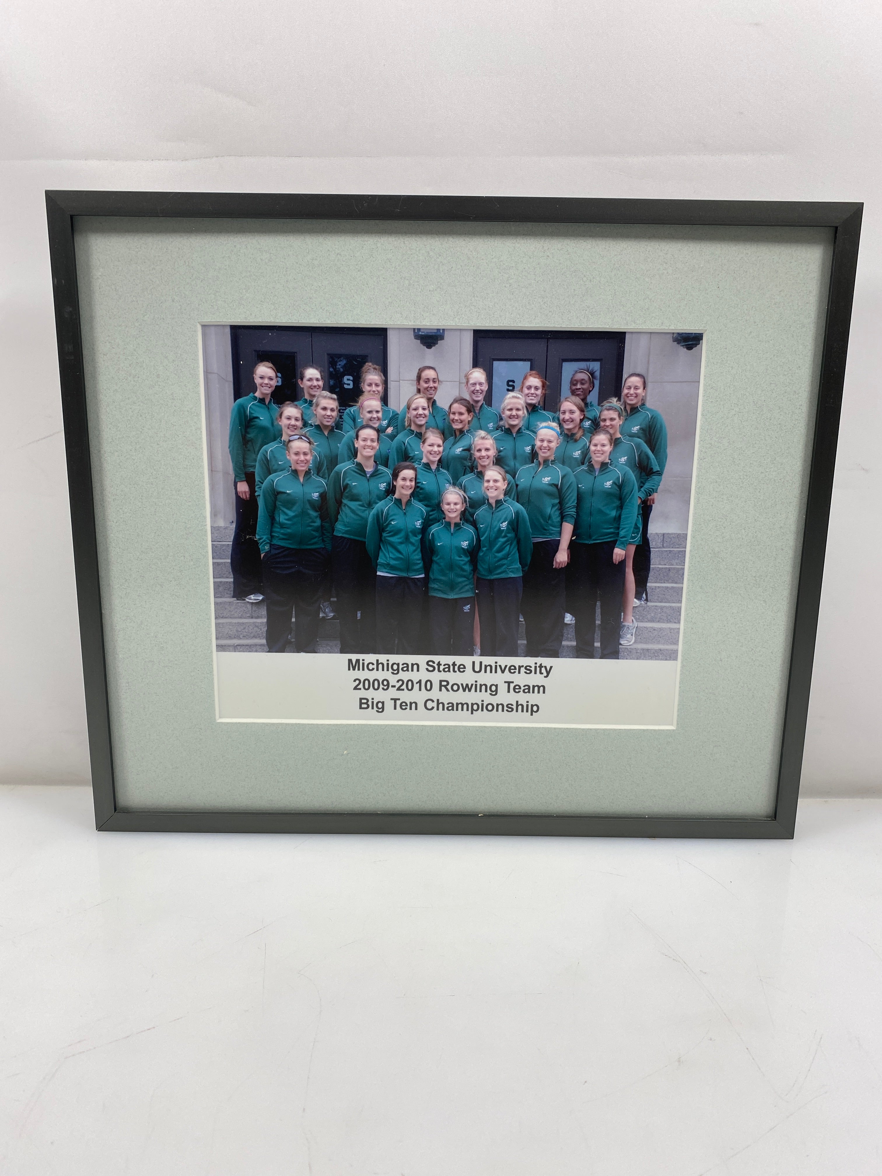 Michigan State University 2009-2010 Rowing Team