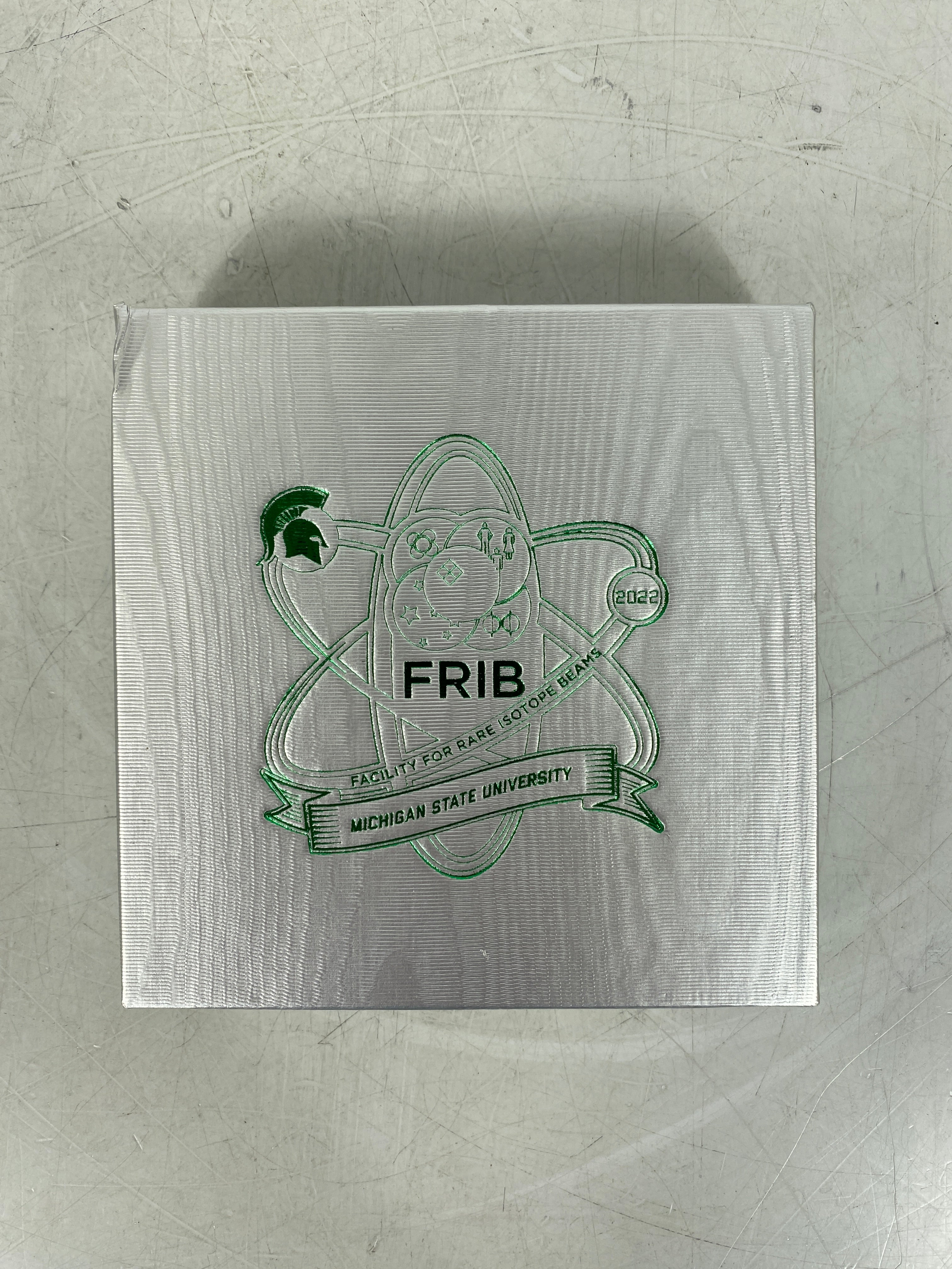 Michigan State University 2022 MSU Facility for Rare Isotope Beams (FRIB) Ornament 17th Series
