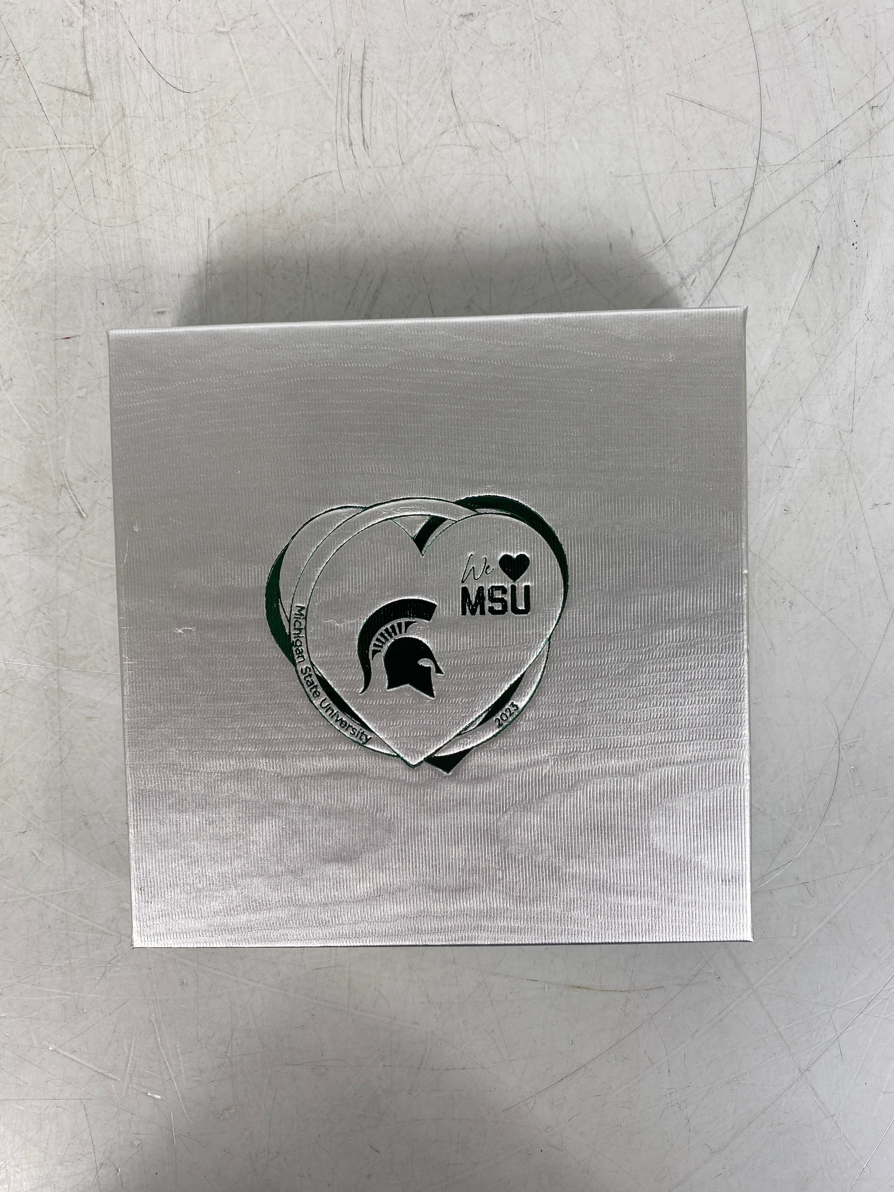 Michigan State University 2023 WE LOVE MSU Ornament 18th Series