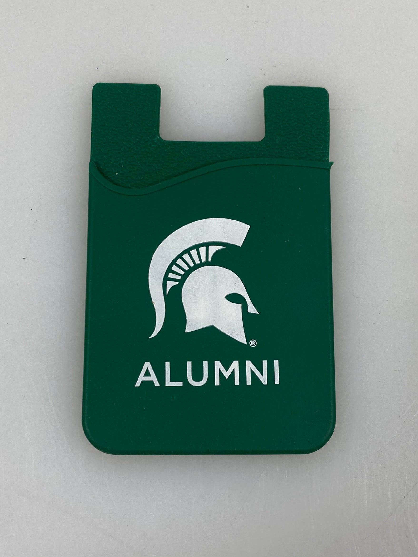 Michigan State University "Alumni" Adhesive Card Holder for Phone