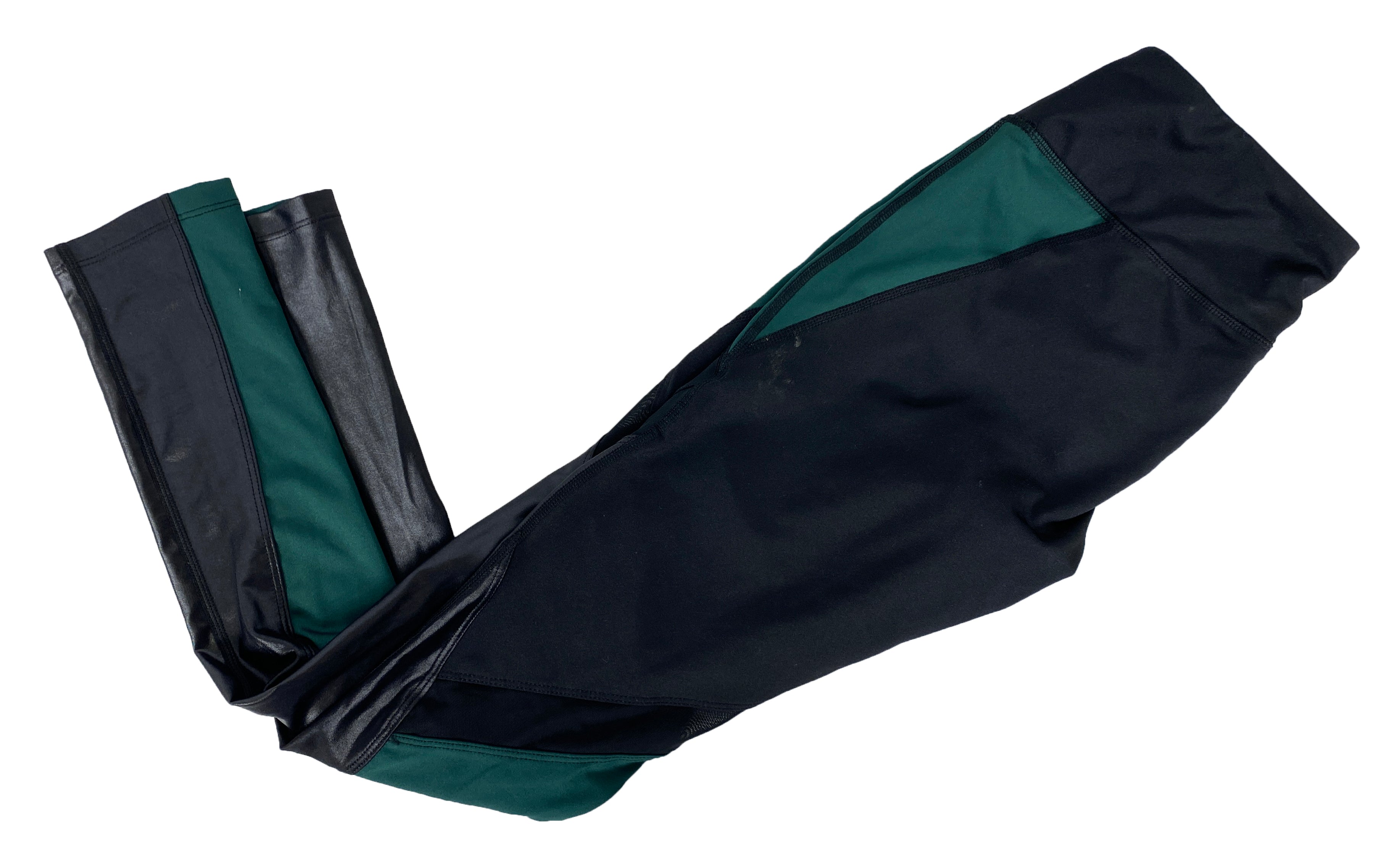 Michigan State University Black Leggings Women's Size S