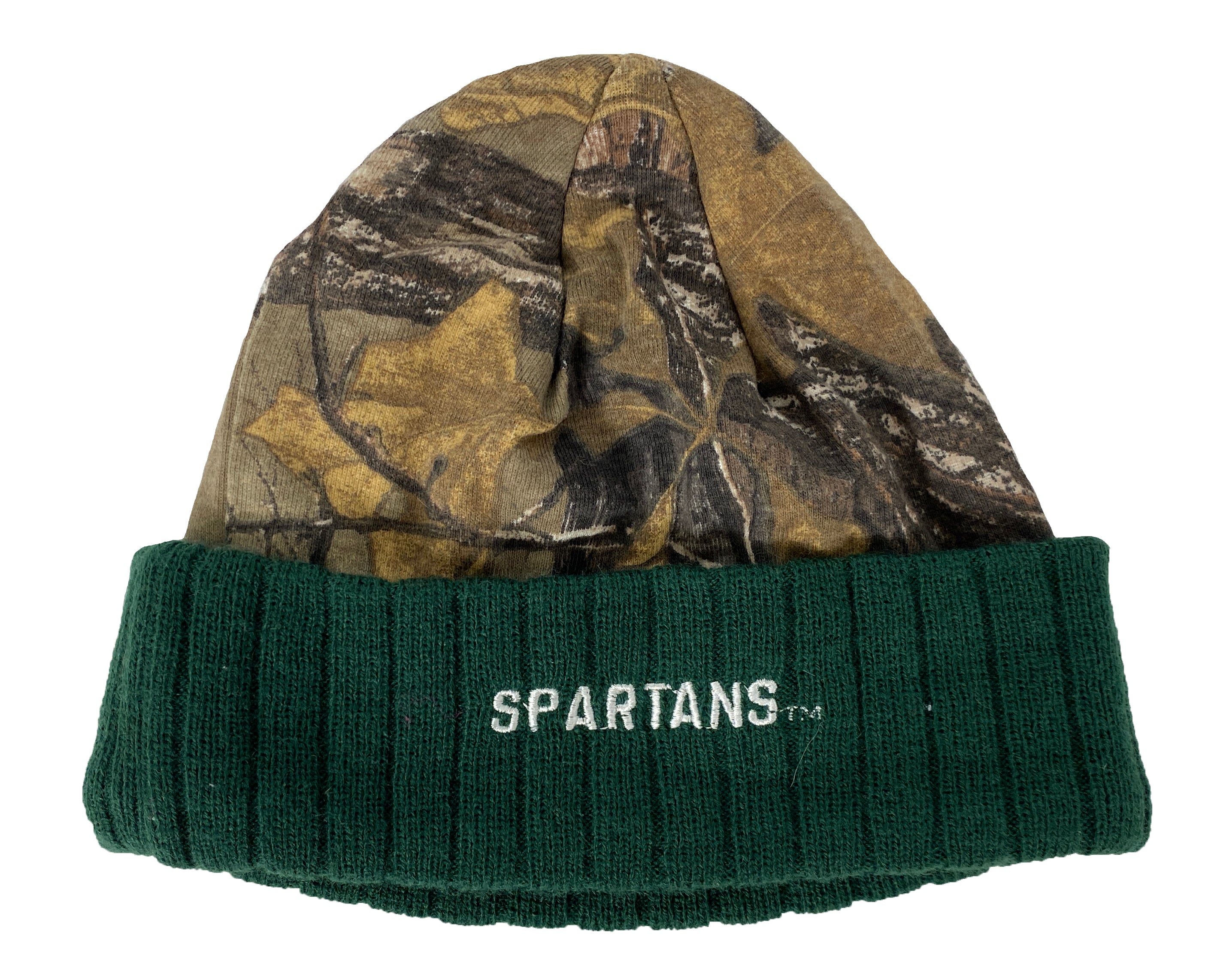 Michigan State University Camouflage Knit Hat