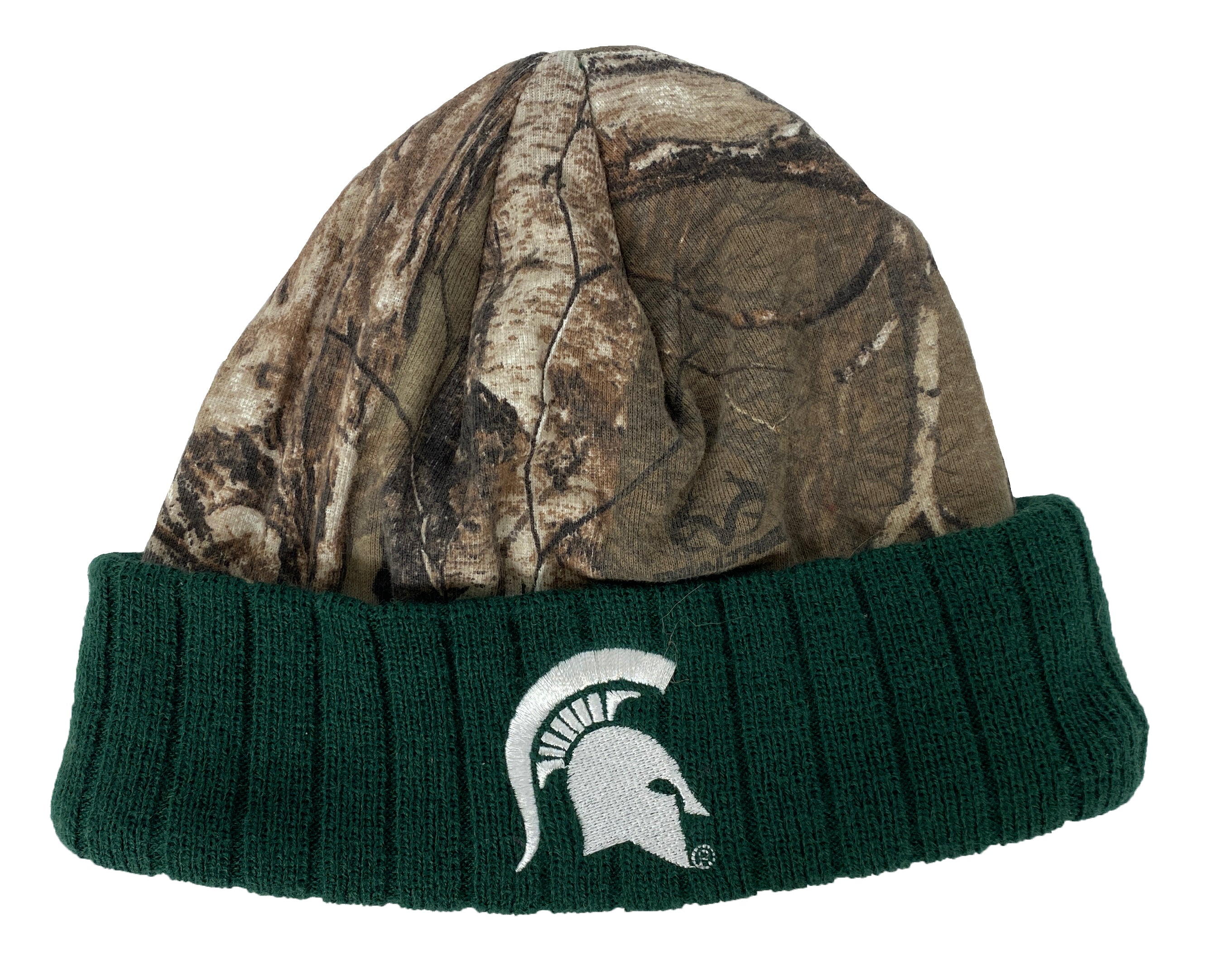 Michigan State University Camouflage Knit Hat