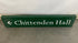 Michigan State University "Chittenden Hall" Sign