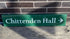 Michigan State University Chittenden Hall Sign