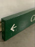 Michigan State University "Clinical Center" Sign