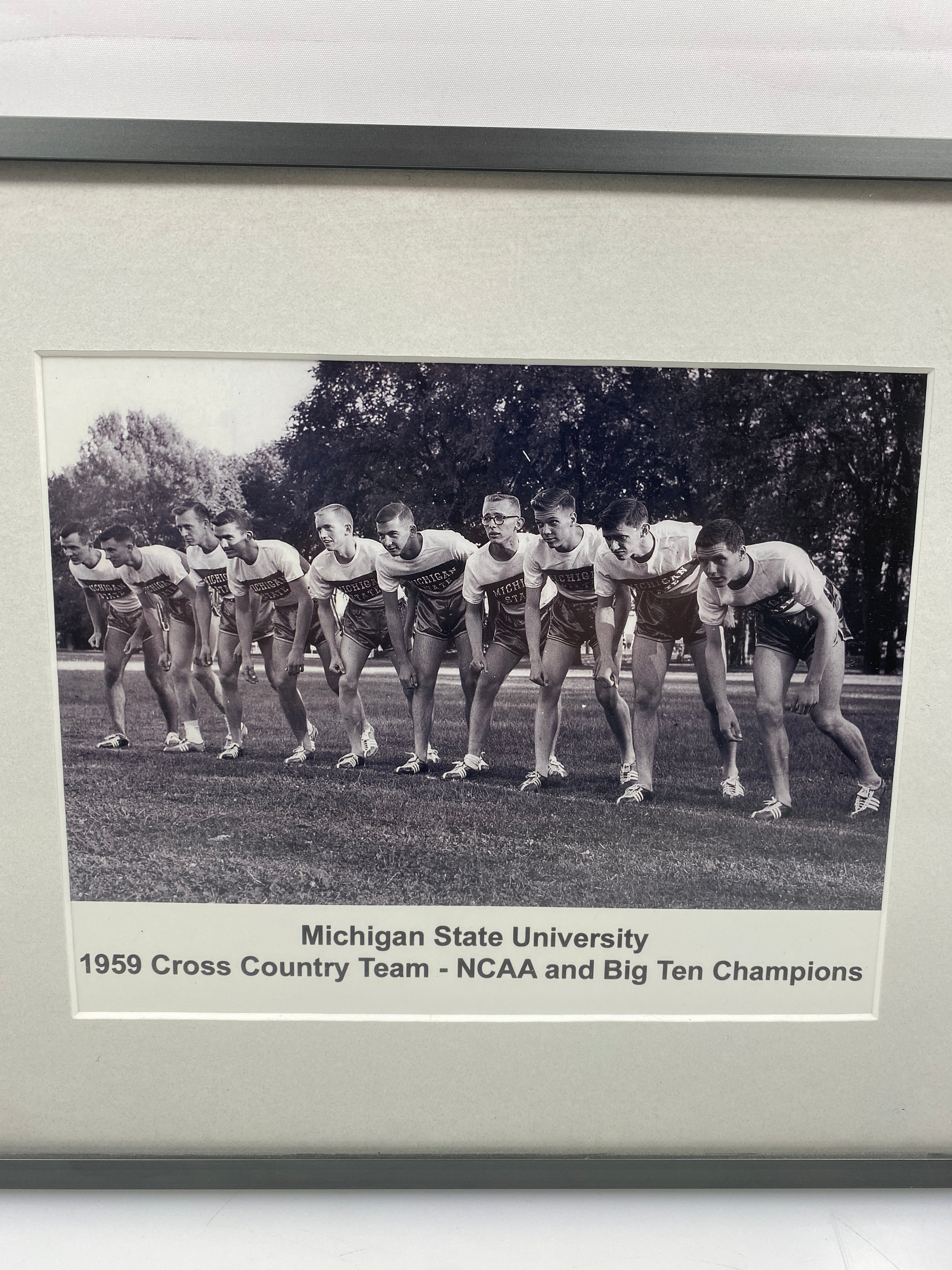 Michigan State University Cross Country Team - NCAA and Big Ten Champions 1959