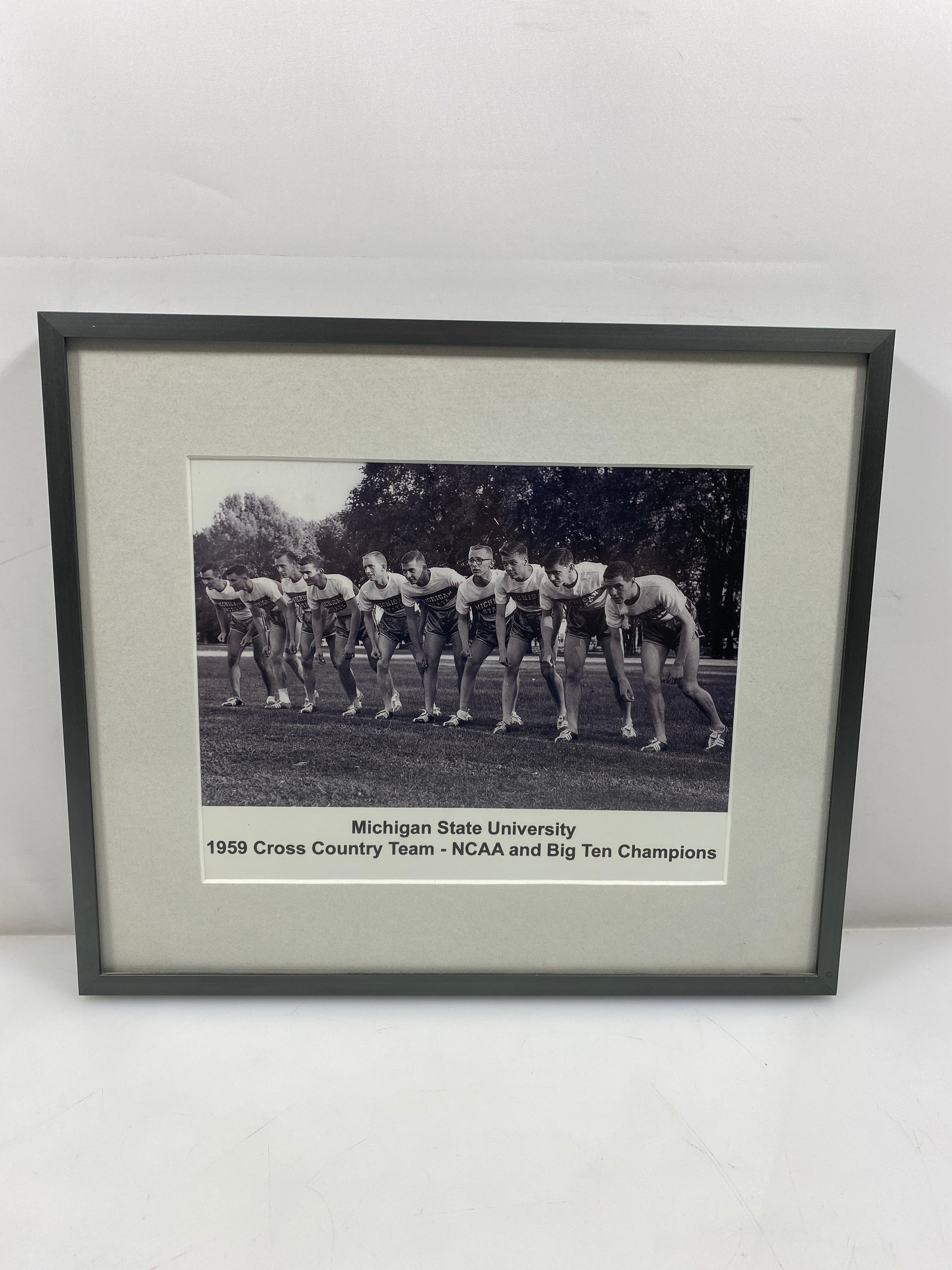 Michigan State University Cross Country Team - NCAA and Big Ten Champions 1959
