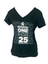 Michigan State University Education Green T-Shirt Women's Size L
