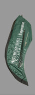 Michigan State University Extension Feather Flag Banner w/ Pole Kit & Carry Case