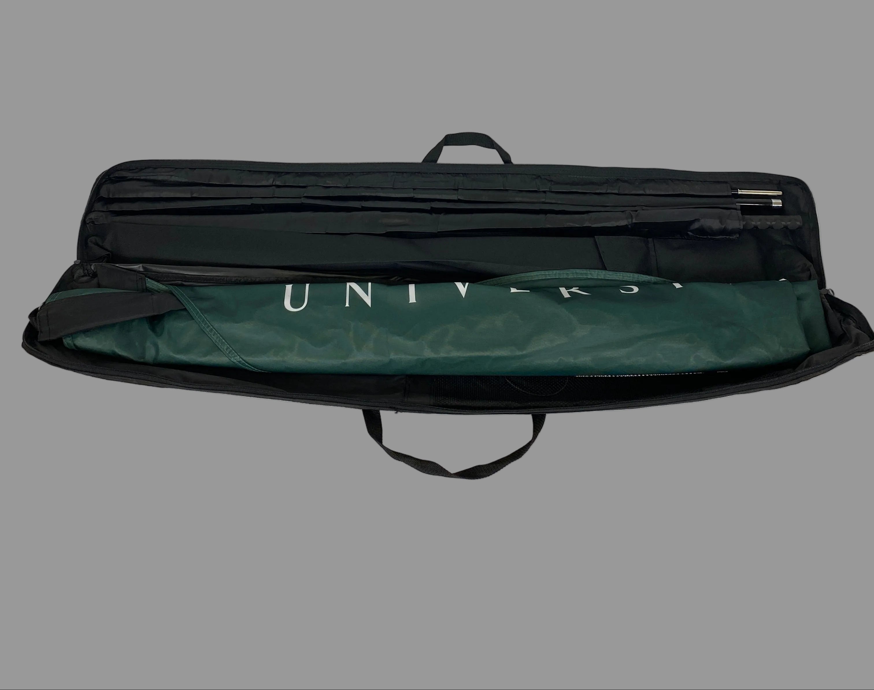 Michigan State University Extension Feather Flag Banner w/ Pole Kit & Carry Case