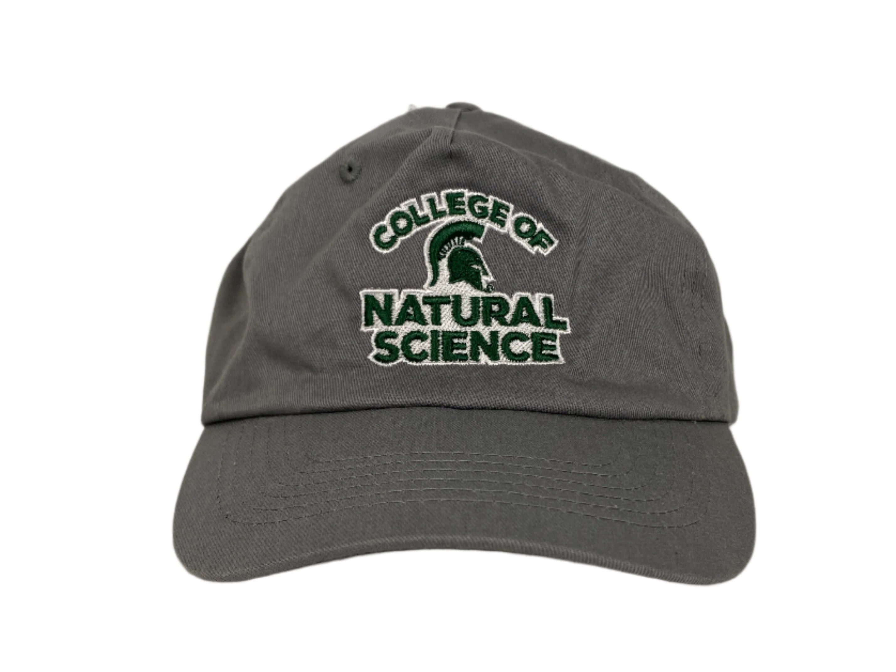 Michigan State University Gray "College of Natural Science" Hat