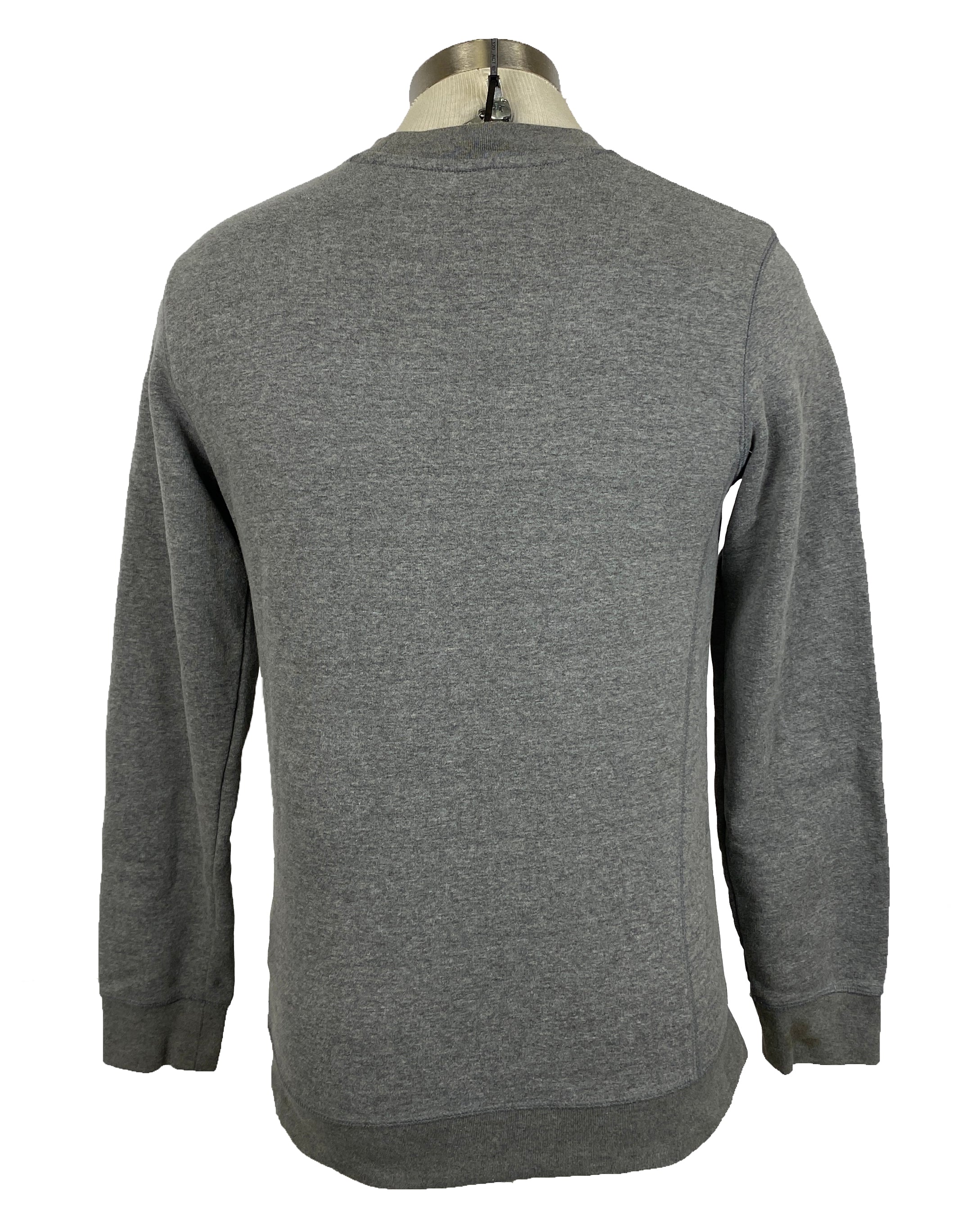 Michigan State University Gray Crewneck Sweatshirt Unisex Size S