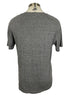 Michigan State University Gray Spartan Helmet T-Shirt Unisex Size M