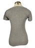Michigan State University Gray V-Neck T-Shirt Women's Size S